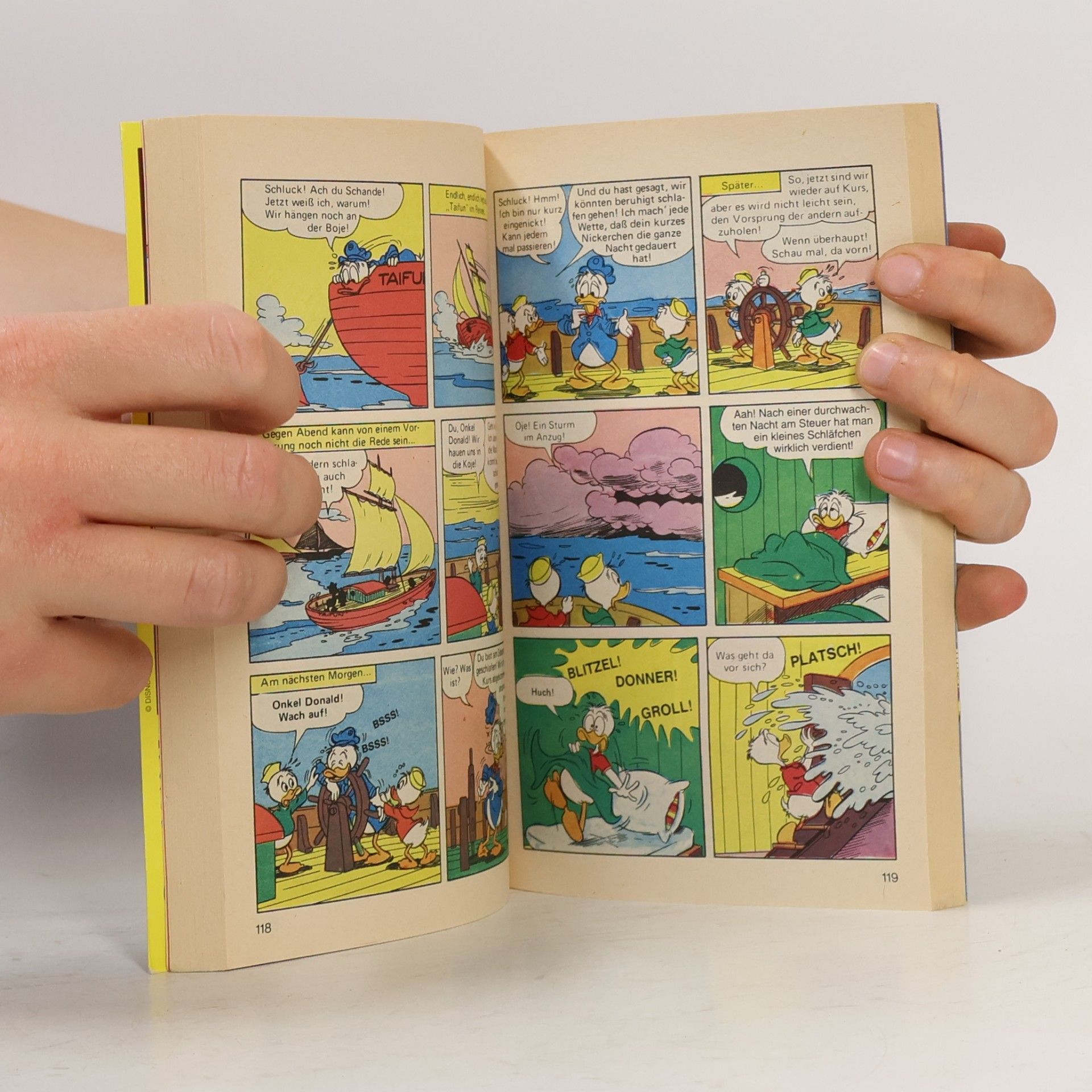 Walt Disney Lustiges Taschenbücher 108