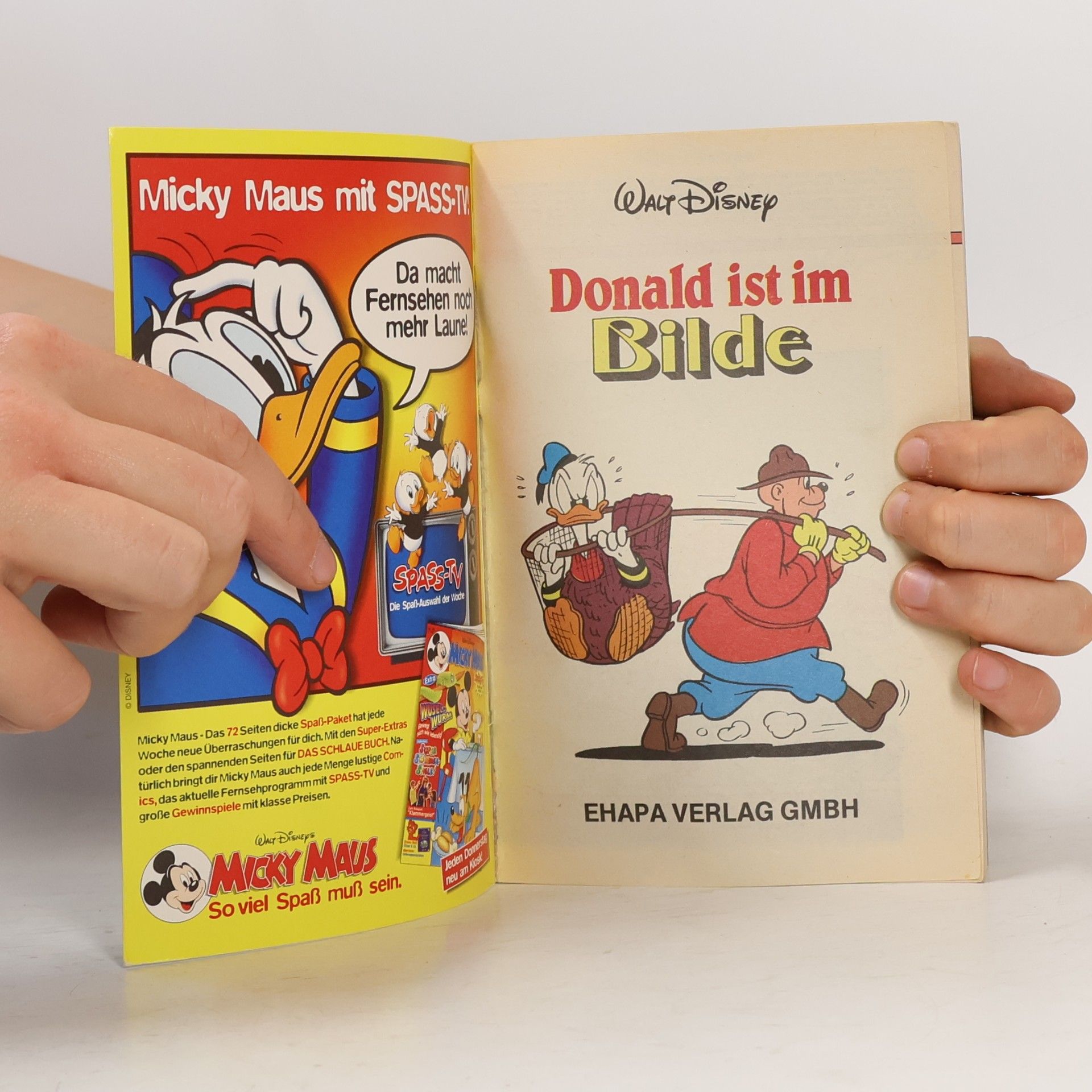 Walt Disney Lustiges Taschenbücher 108