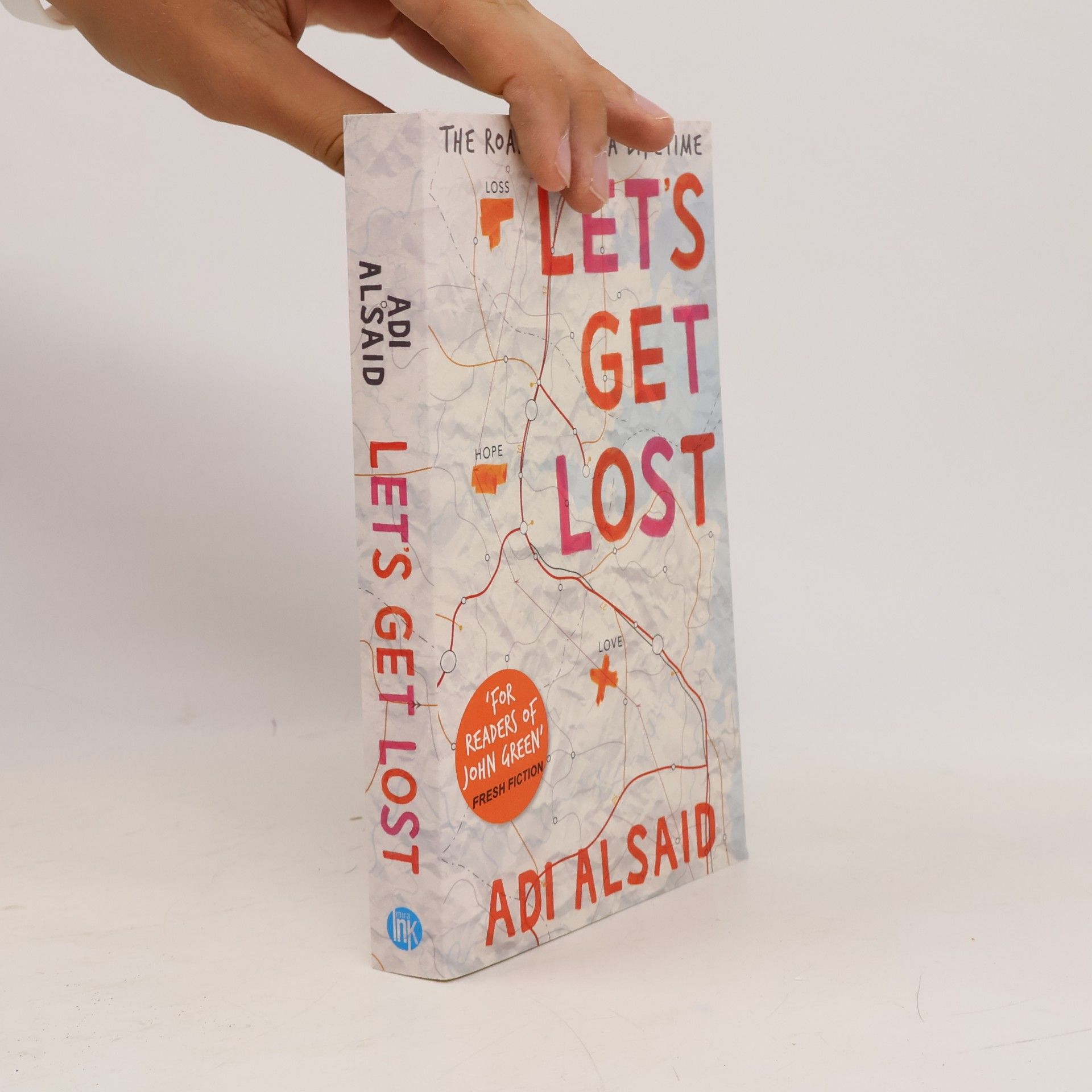 Adi Alsaid Let's Get Lost