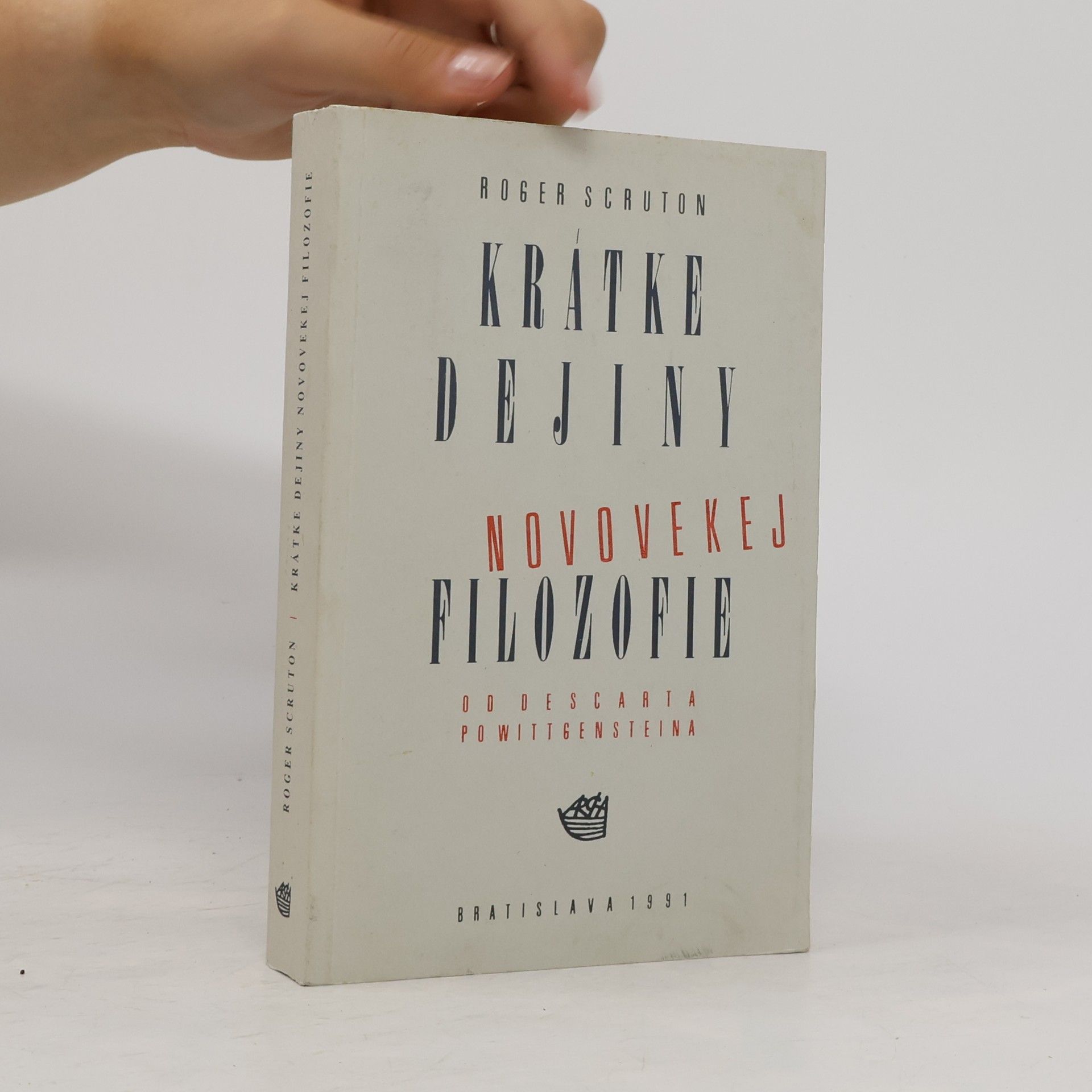 Roger Scruton Krátke dejiny novovekej filozofie