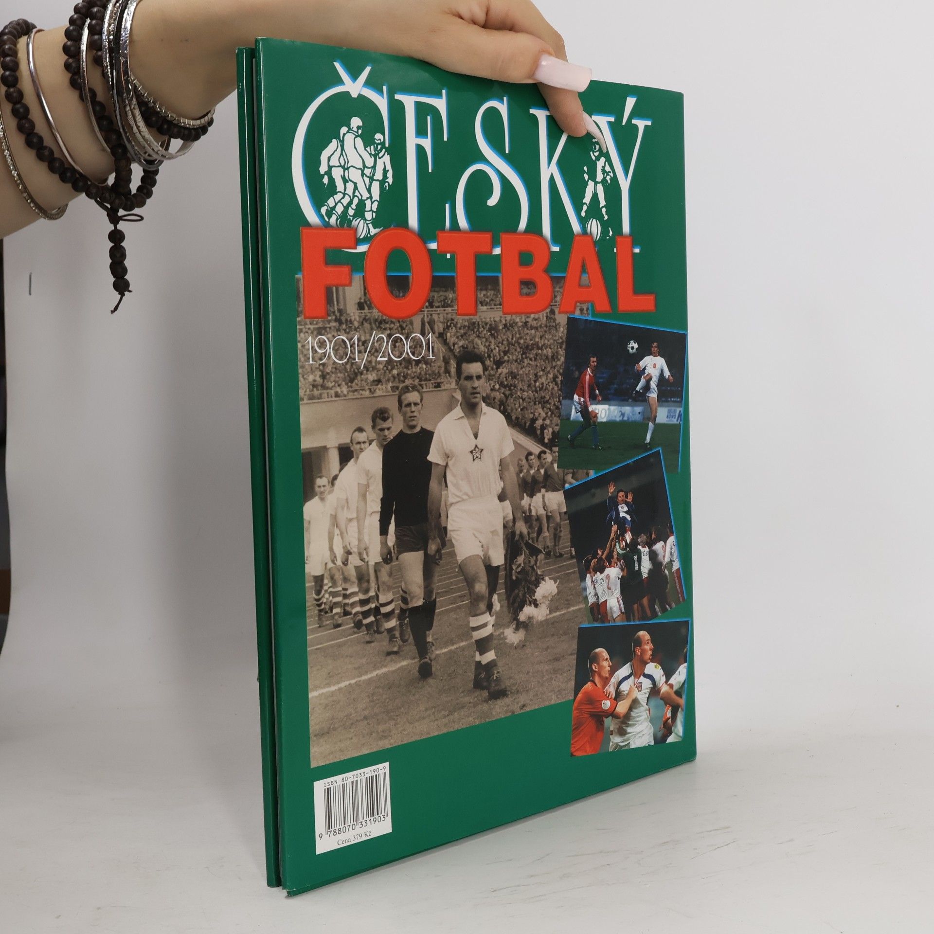 Jaroslav Šálek Český fotbal 1901-2001
