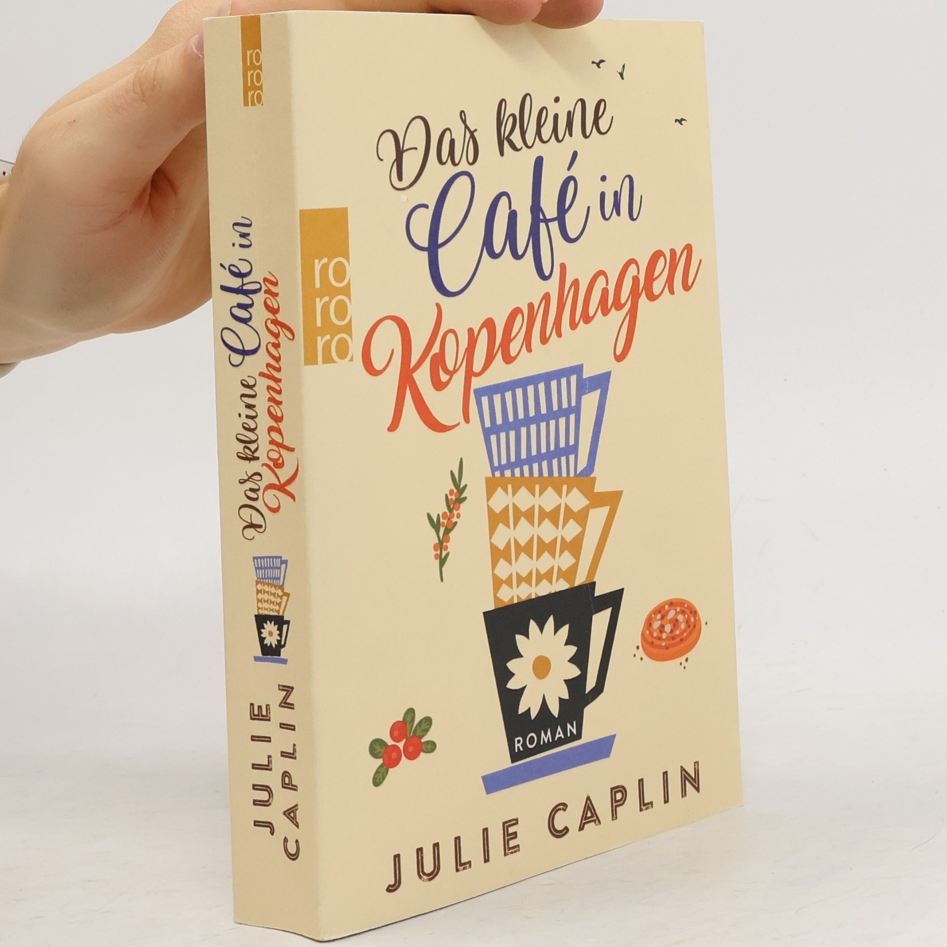 Julie Caplin Das kleine Café in Kopenhagen