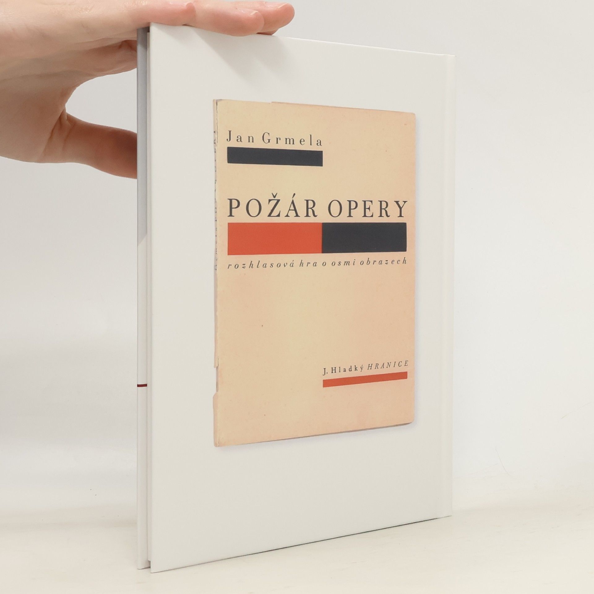 Dana Pokorná Požár opery a jiné rozhlasové katastrofy