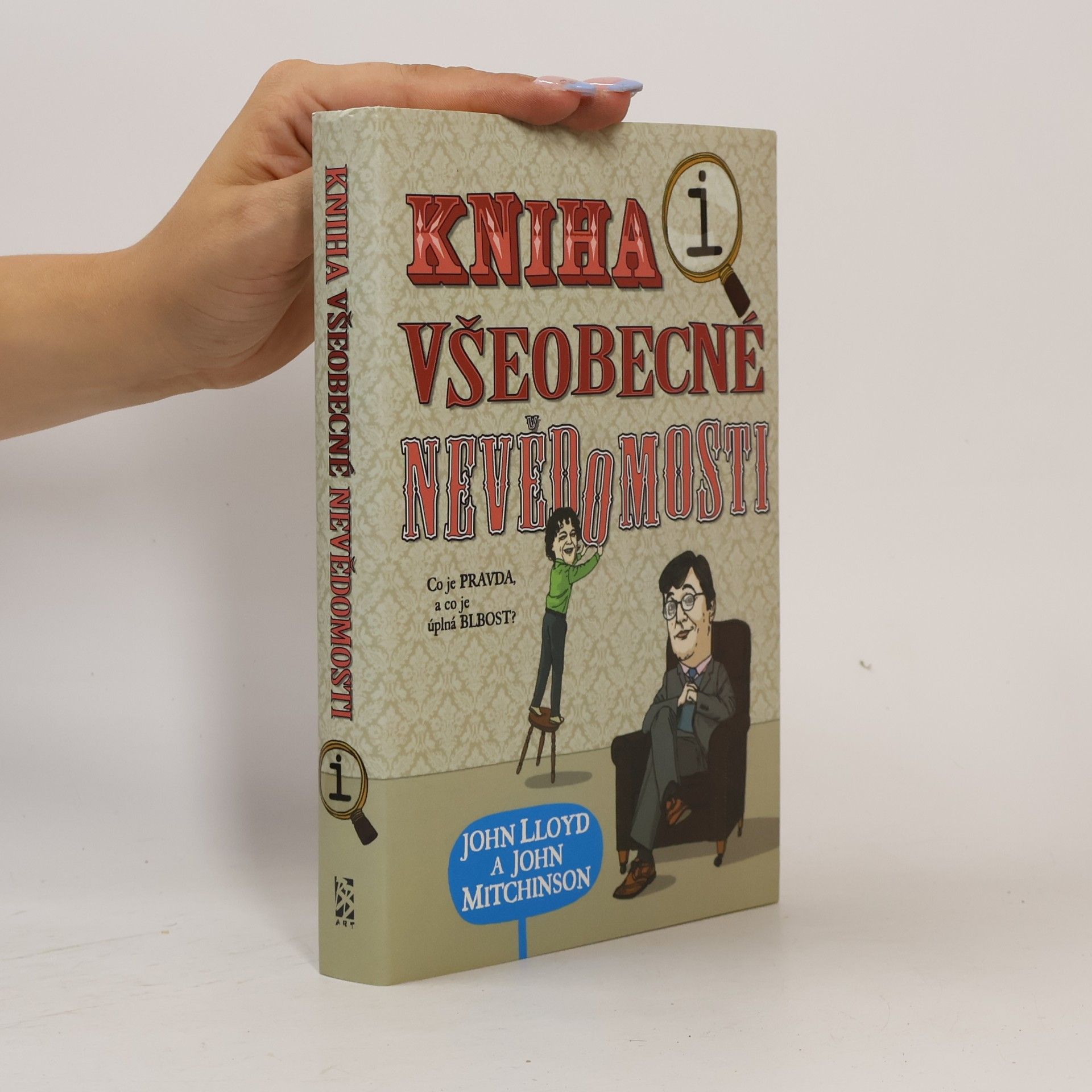 John Lloyd Kniha všeobecné nevědomosti