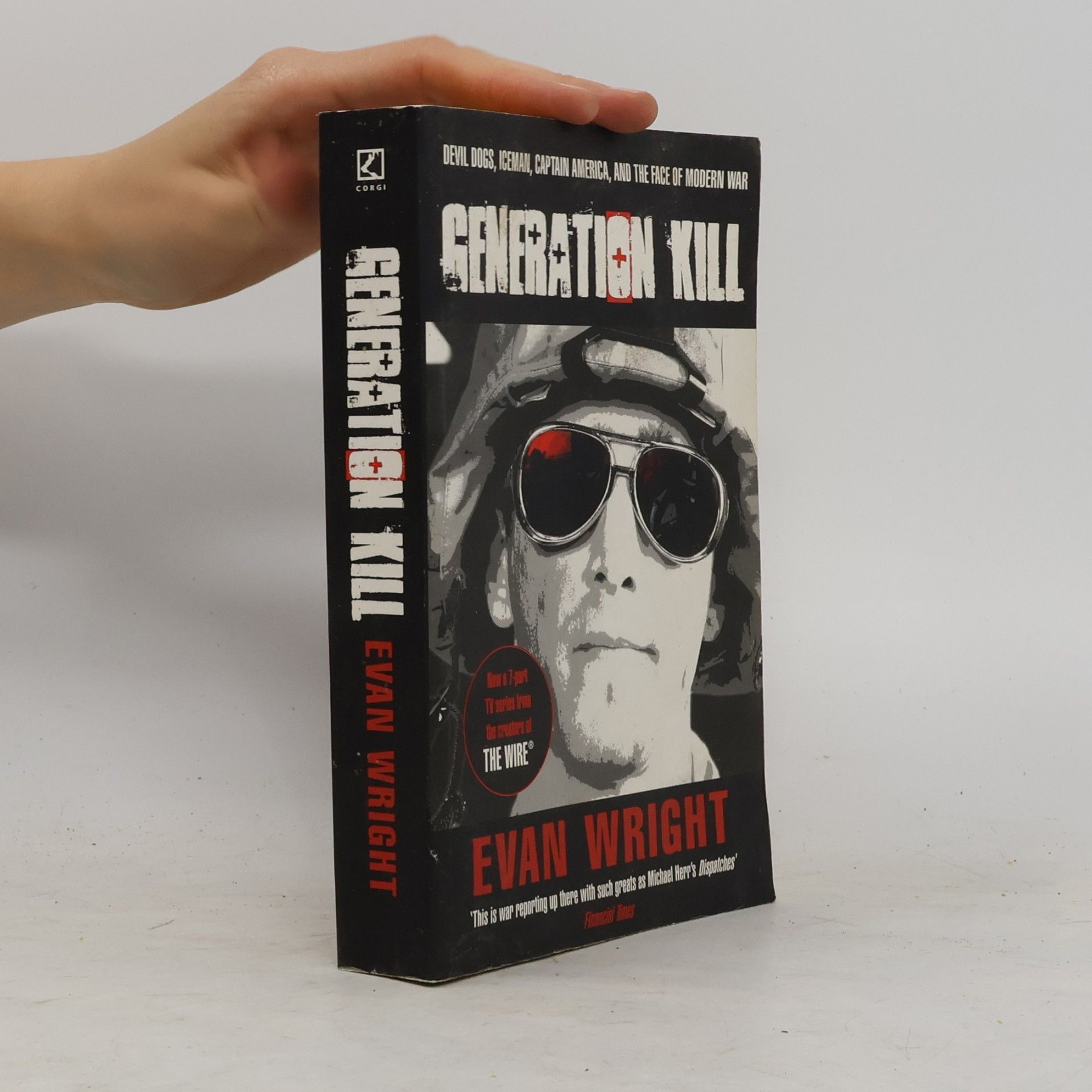 Evan Wright Generation Kill