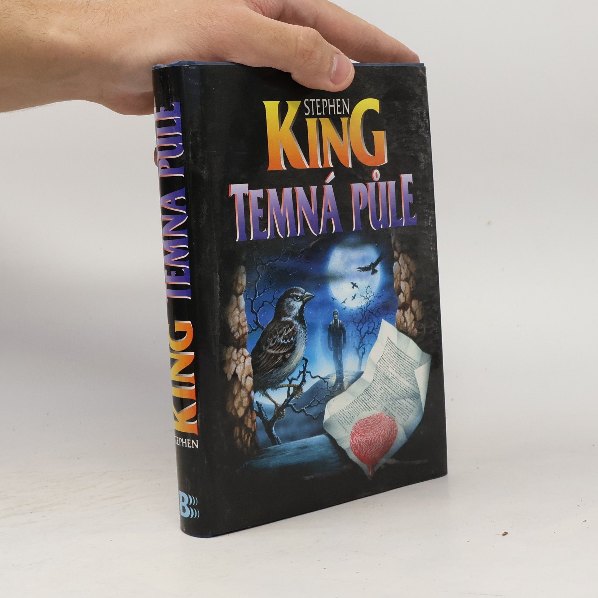 Stephen King Temná půle