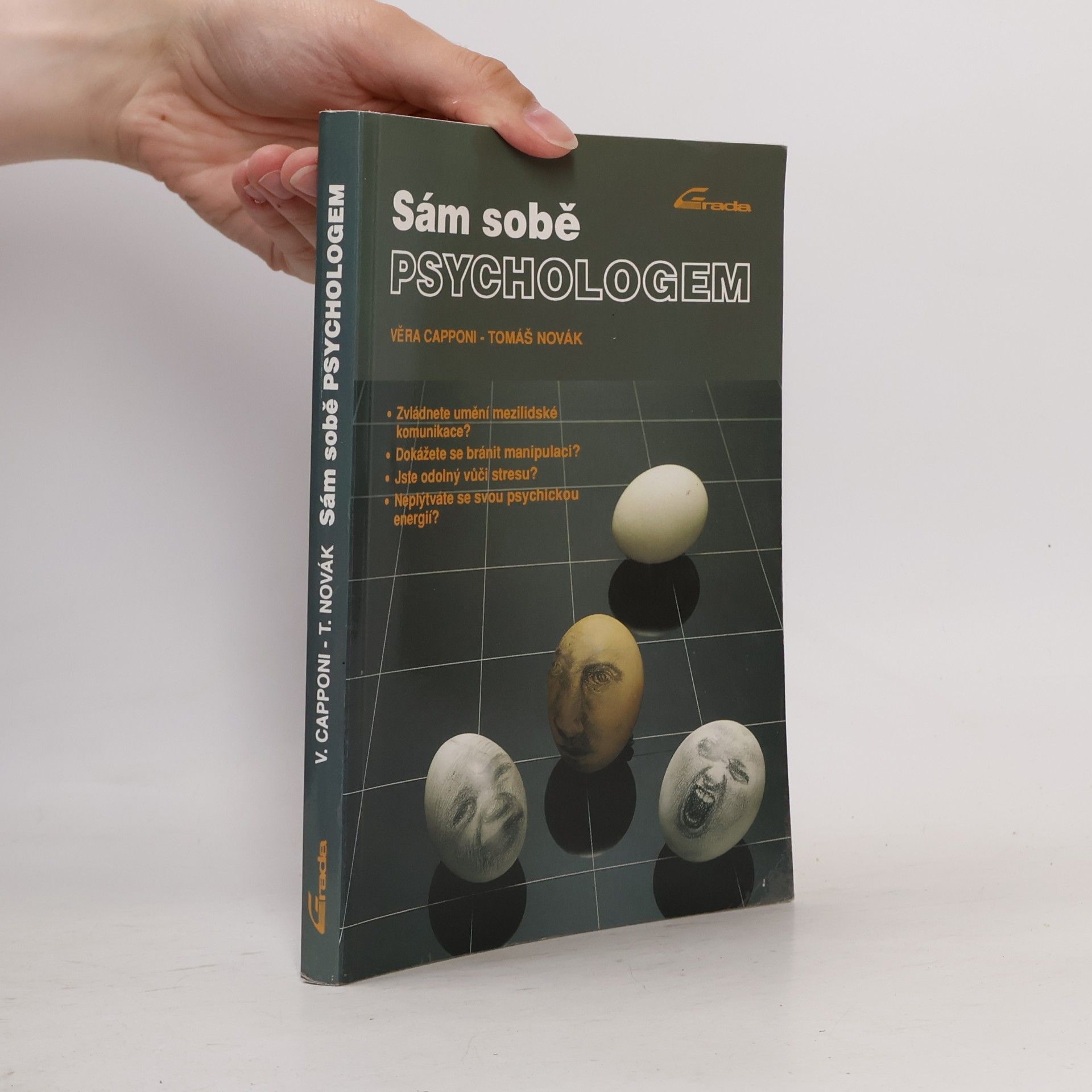 Tomáš Novák Sám sobě psychologem