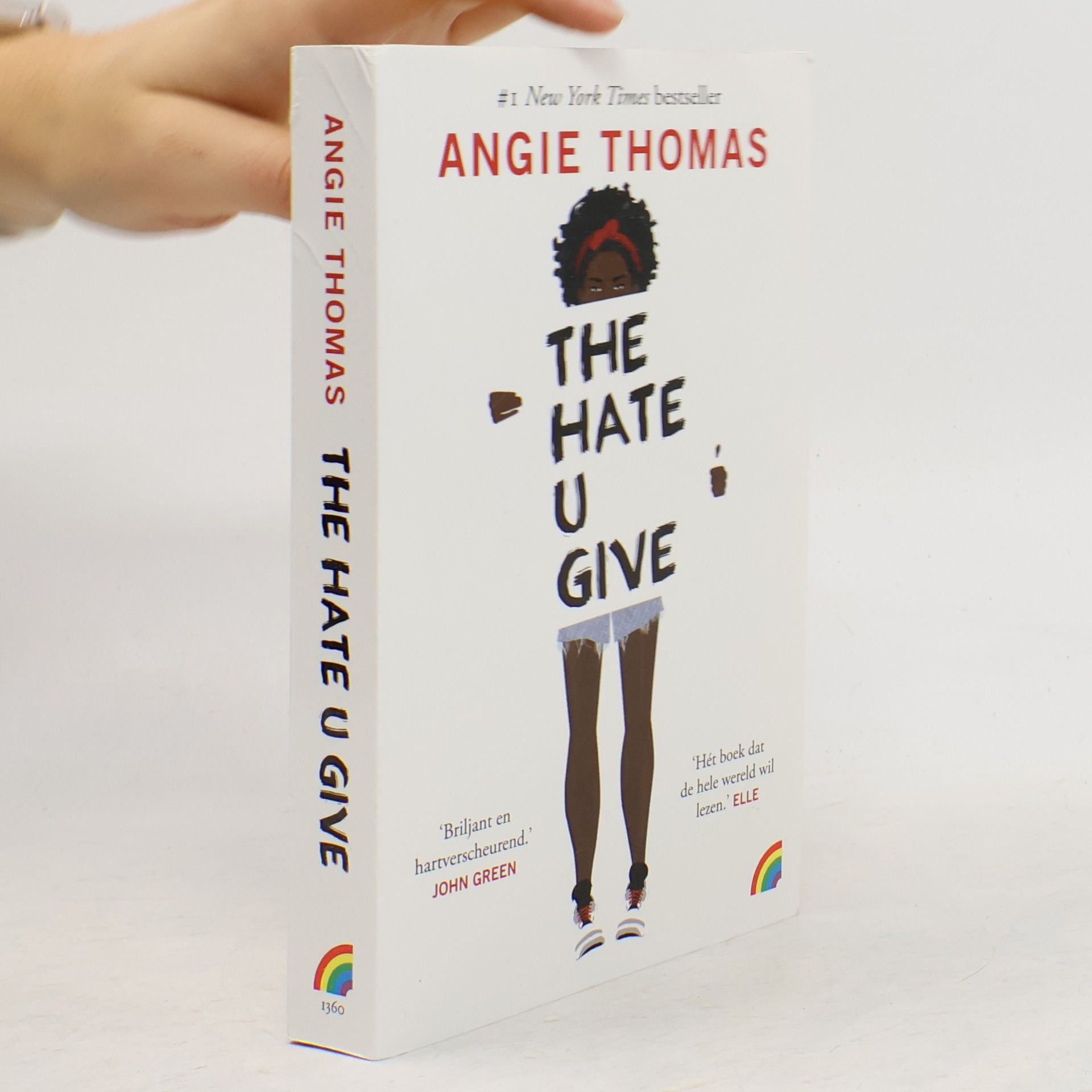 Angie Thomas The Hate U Give
