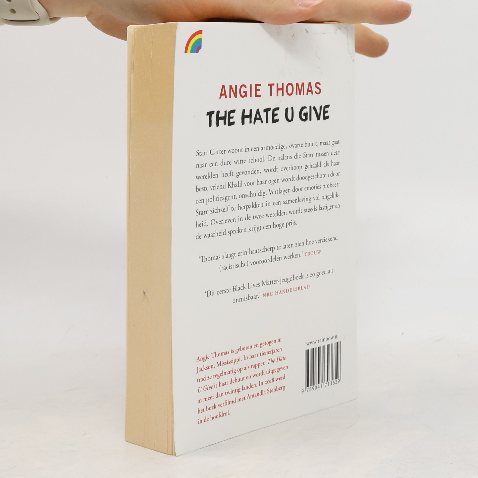 Angie Thomas The Hate U Give