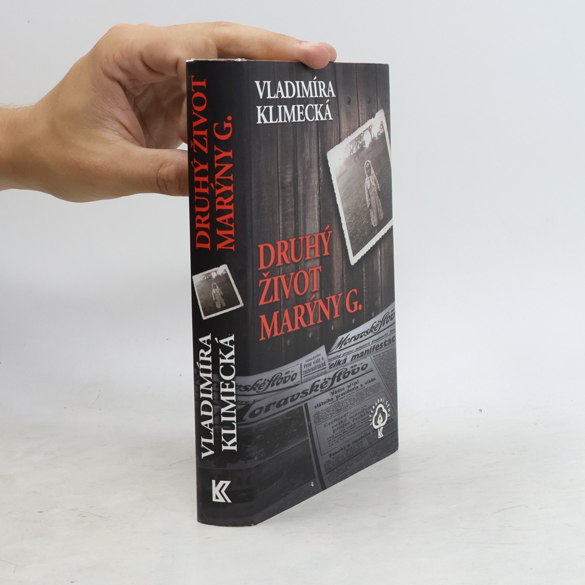Vladimíra Klimecká Druhý život Marýny G.