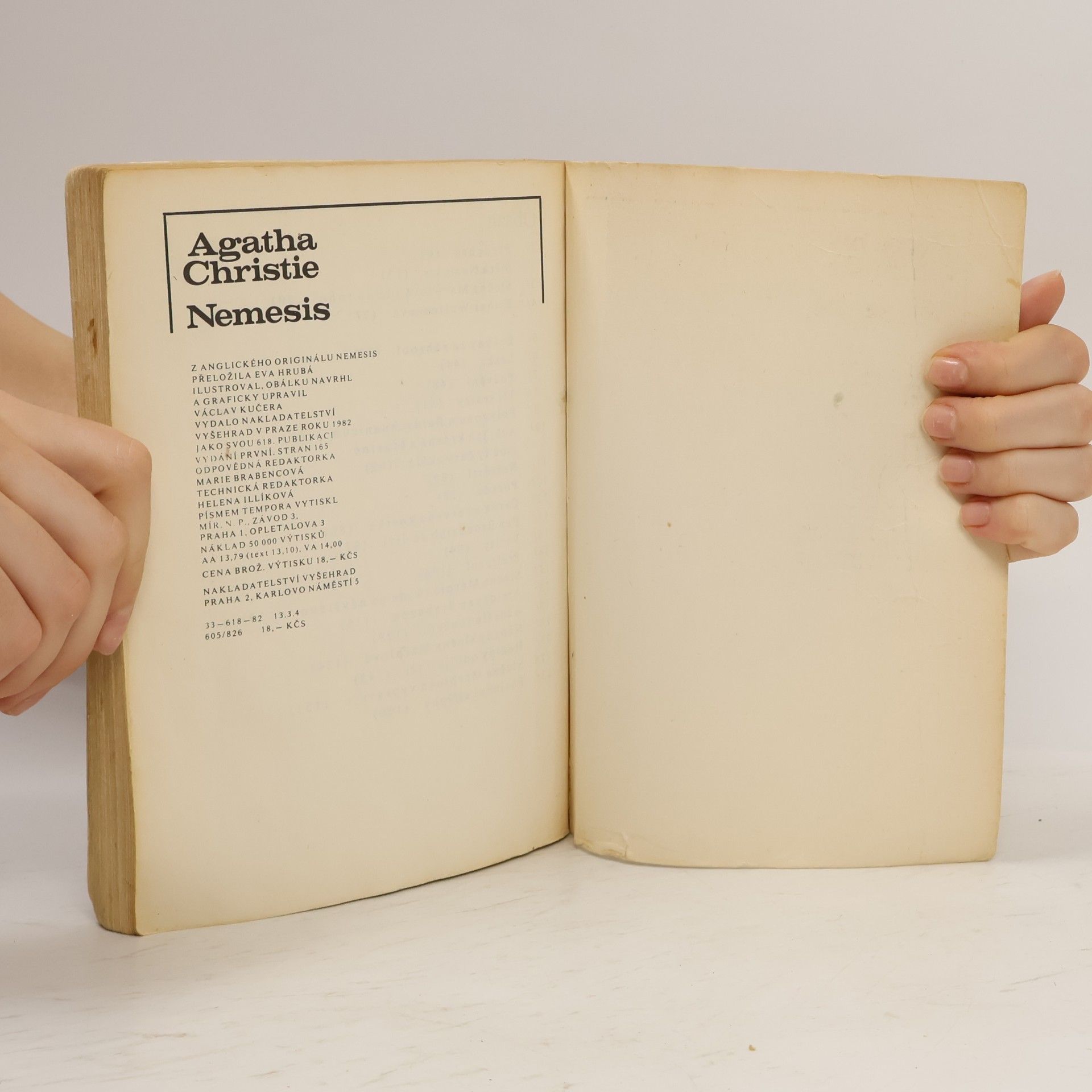 Agatha Christie Nemesis