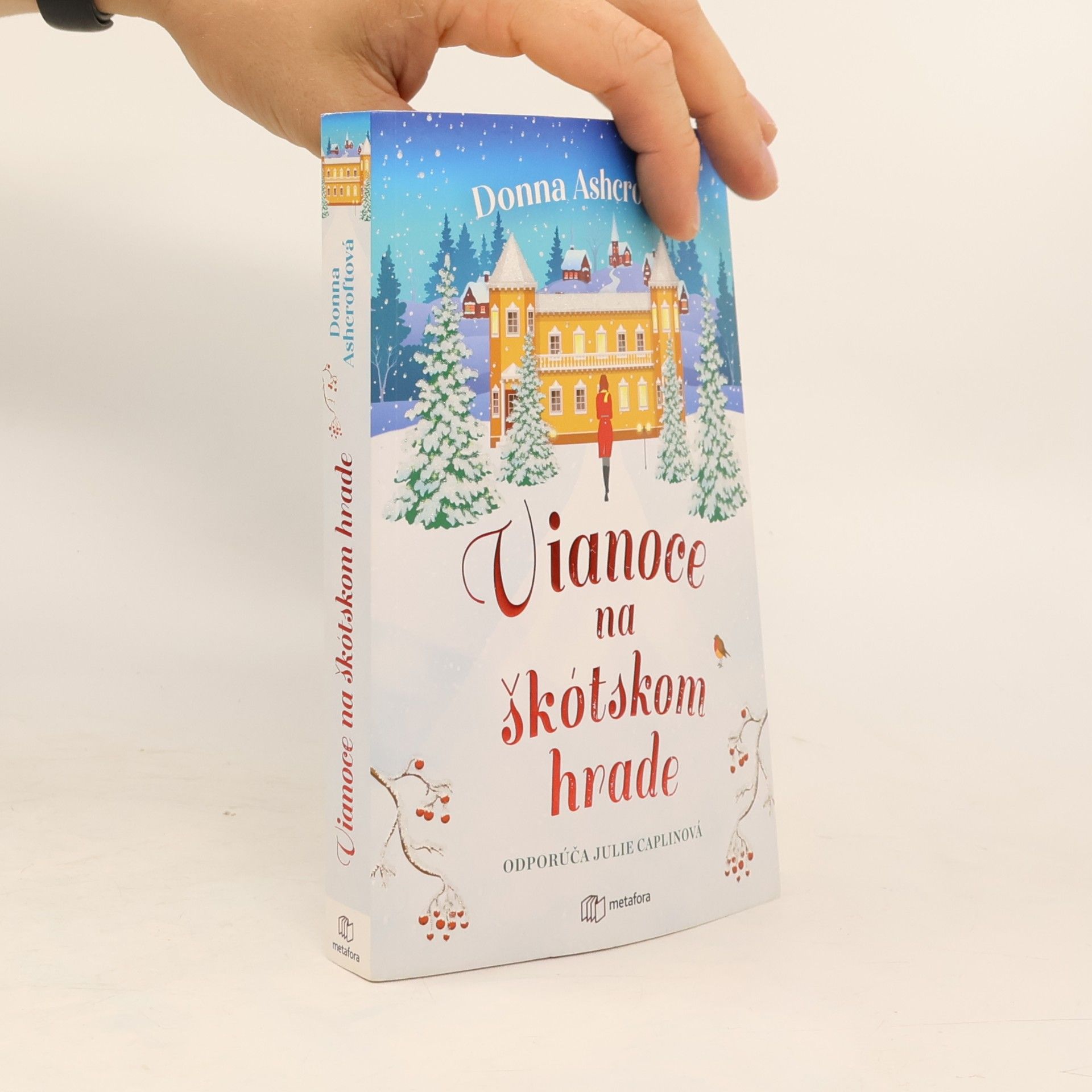 Donna Ashcroft Vianoce na škótskom hrade