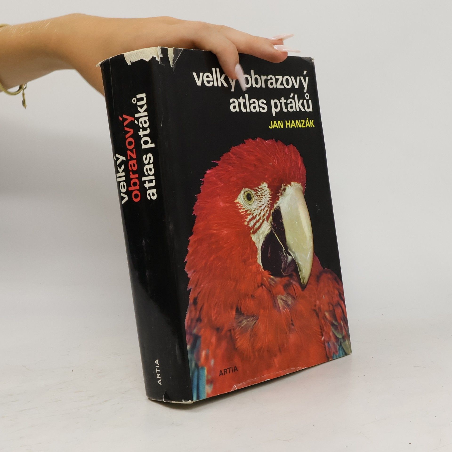 Jan Hanzák Velký obrazový atlas ptáků