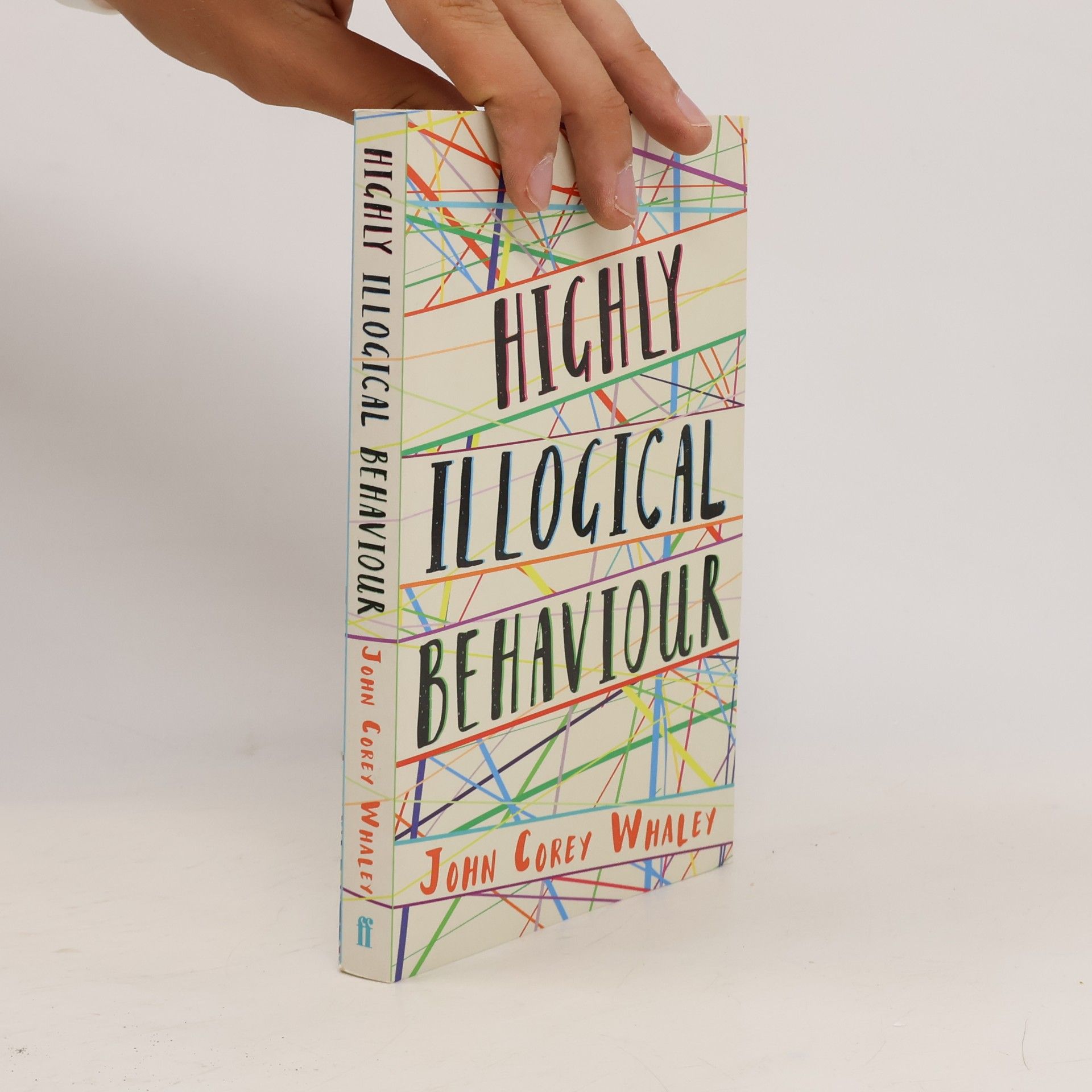 John Corey Whaley Highly illogical behaviour