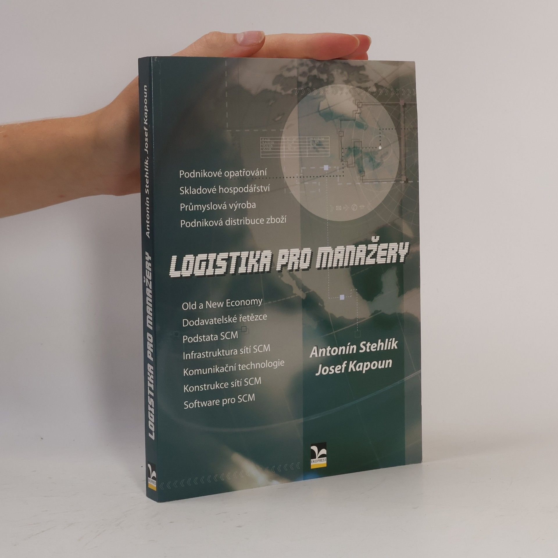 Josef Kapoun Logistika pro manažery