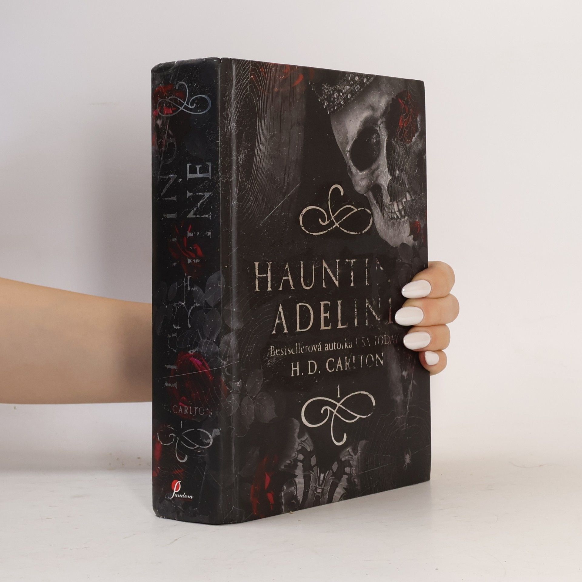 H. D. Carlton Haunting Adeline 1