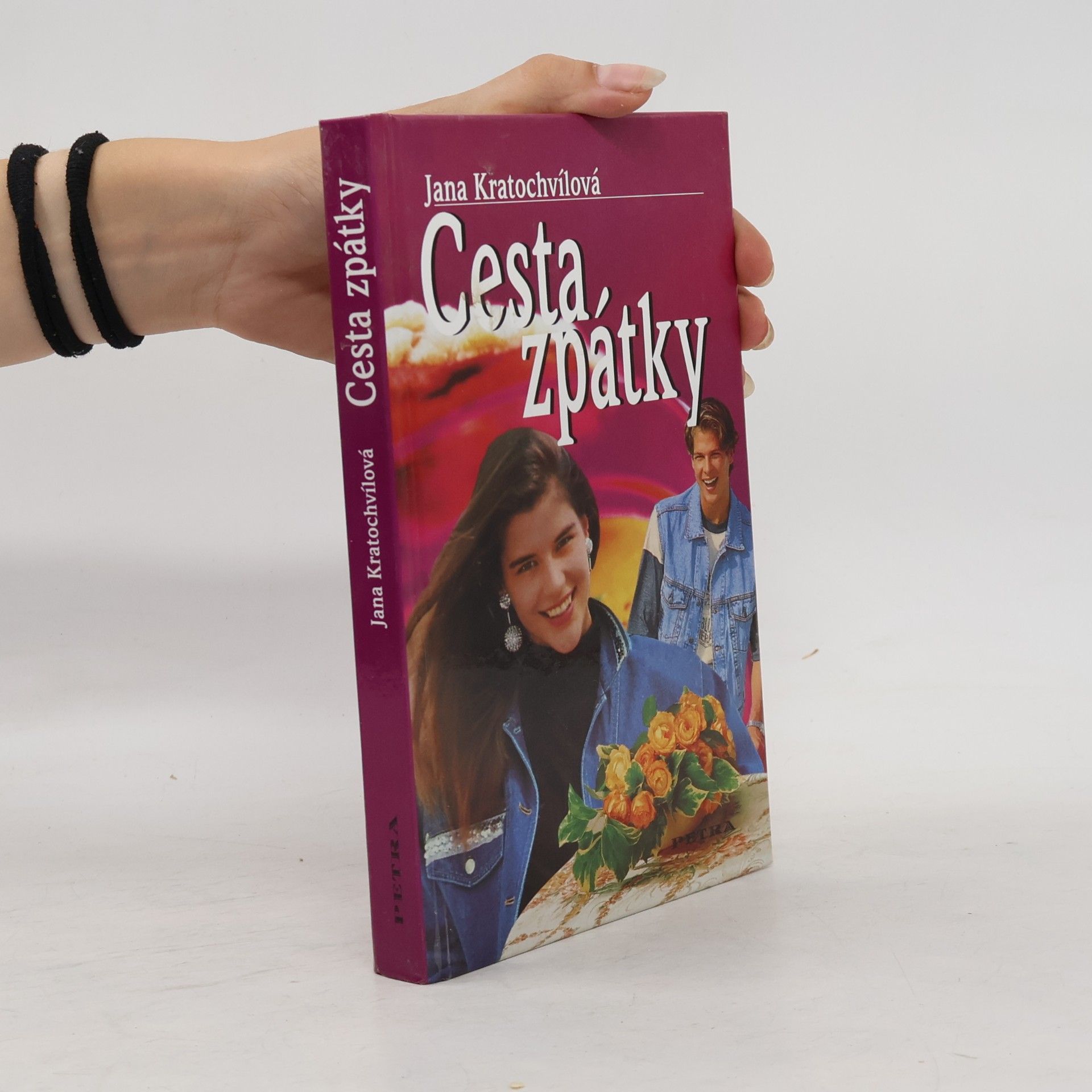 Jana Kratochvílová Cesta zpátky