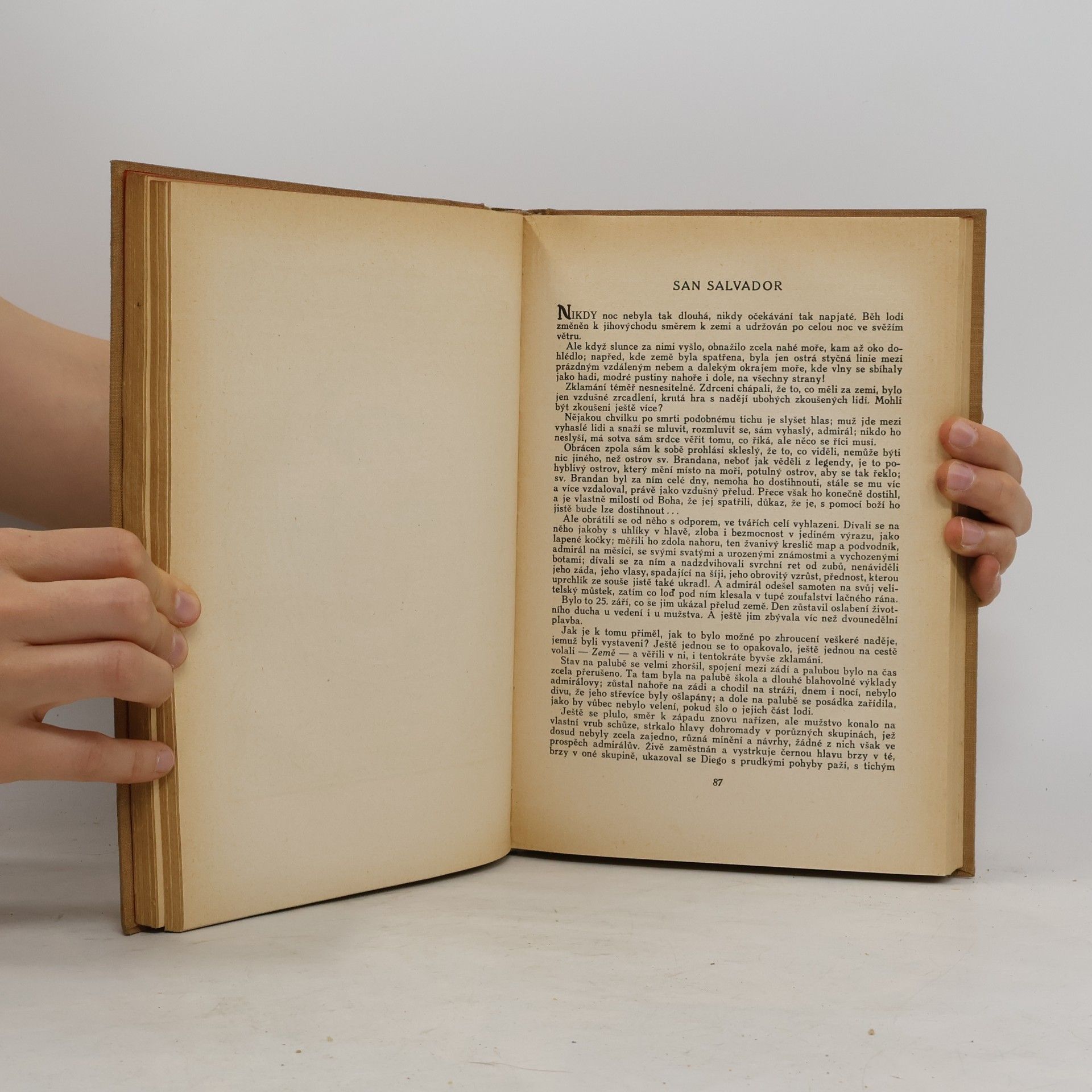 Johannes V. Jensen Tažení Cimbrů. Dlouhá cesta (sv. VI., díl VI.)