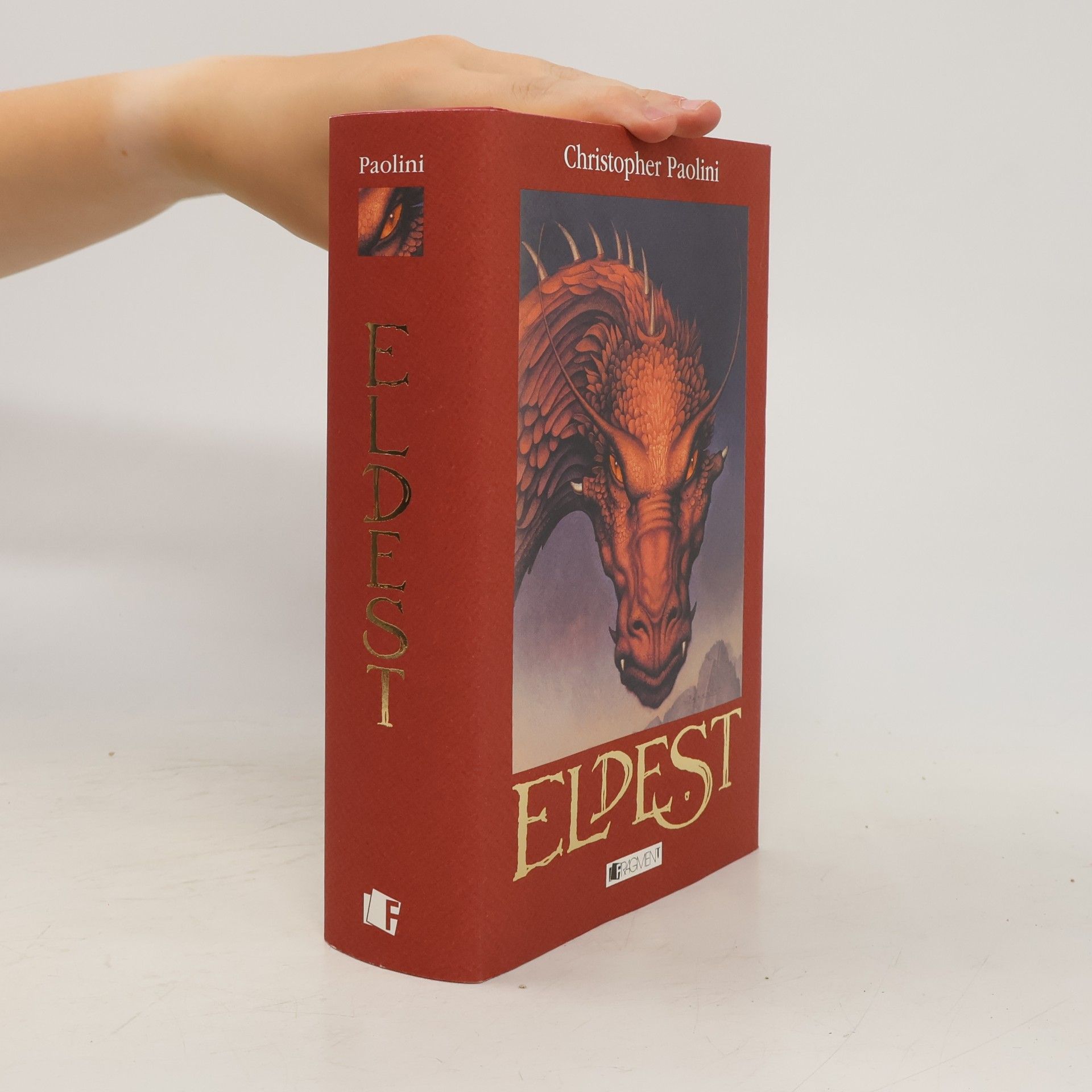 Christopher Paolini Eldest