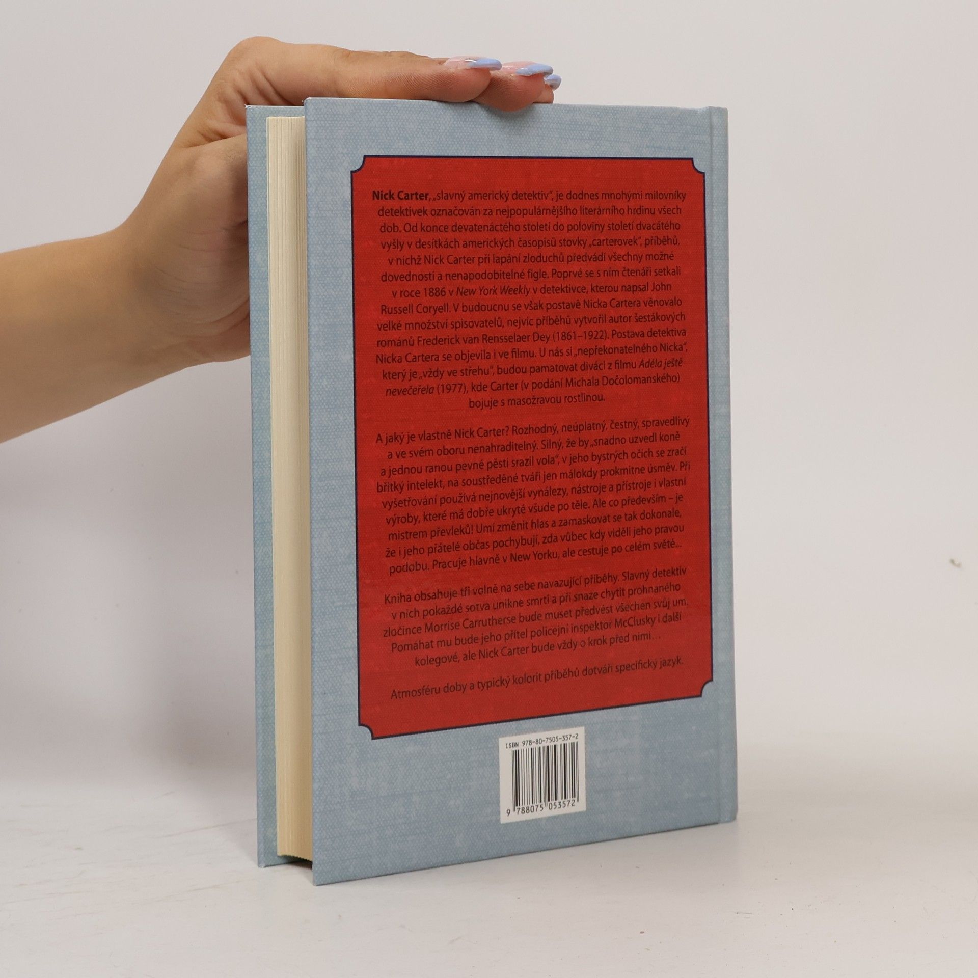 Various authors Nick Carter: Největší americký detektiv. Král zlodějů a jiné příběhy
