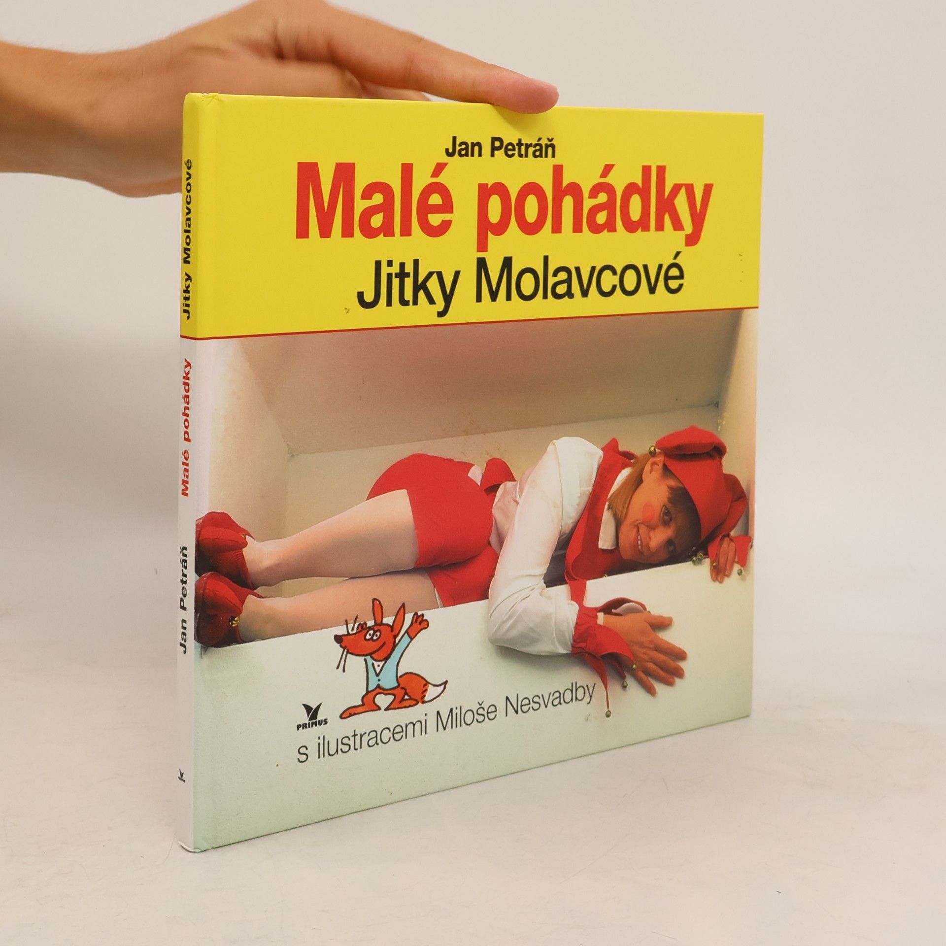 Jan Petráň Malé pohádky Jitky Molavcové