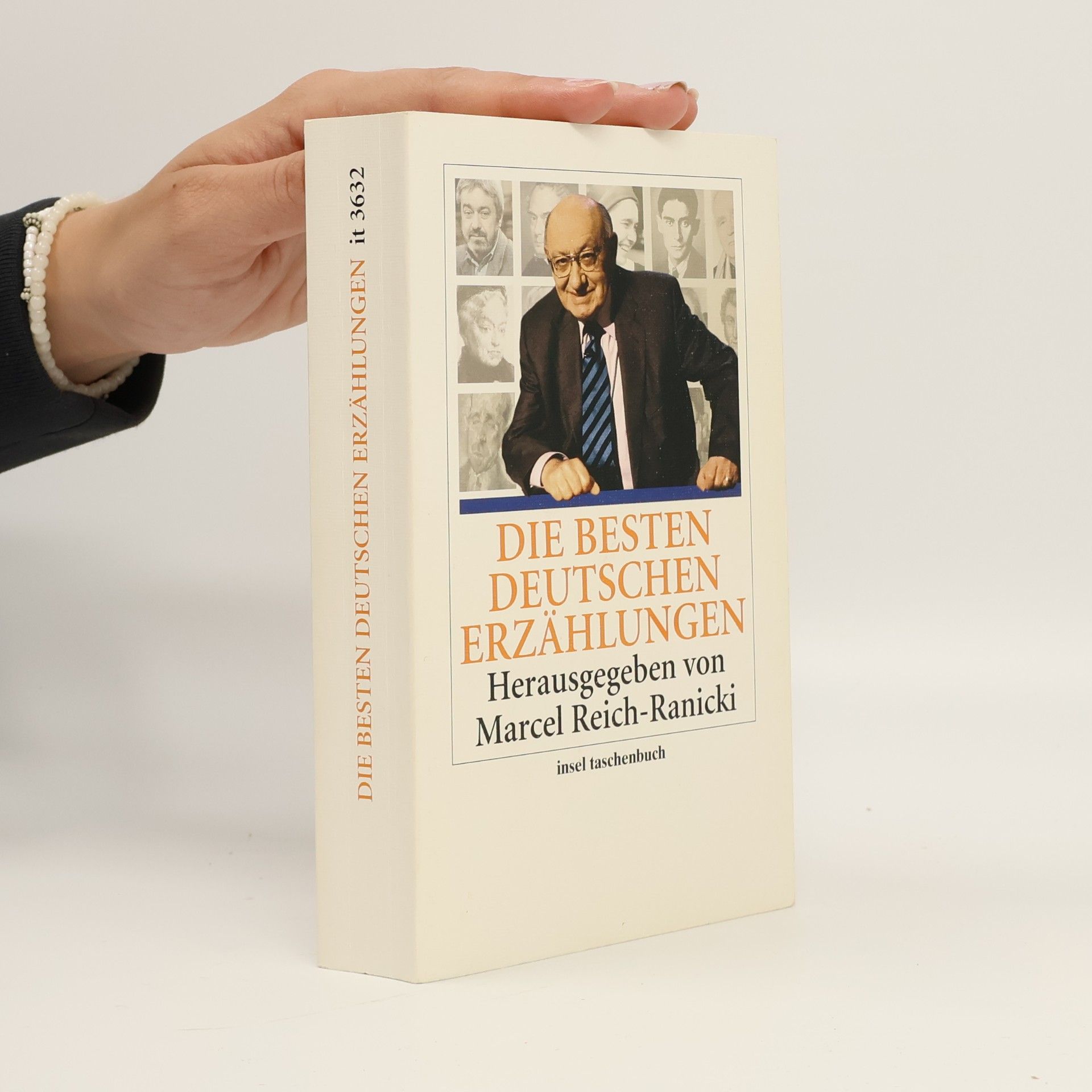 Marcel Reich-Ranicki Die besten deutschen Erzählungen
