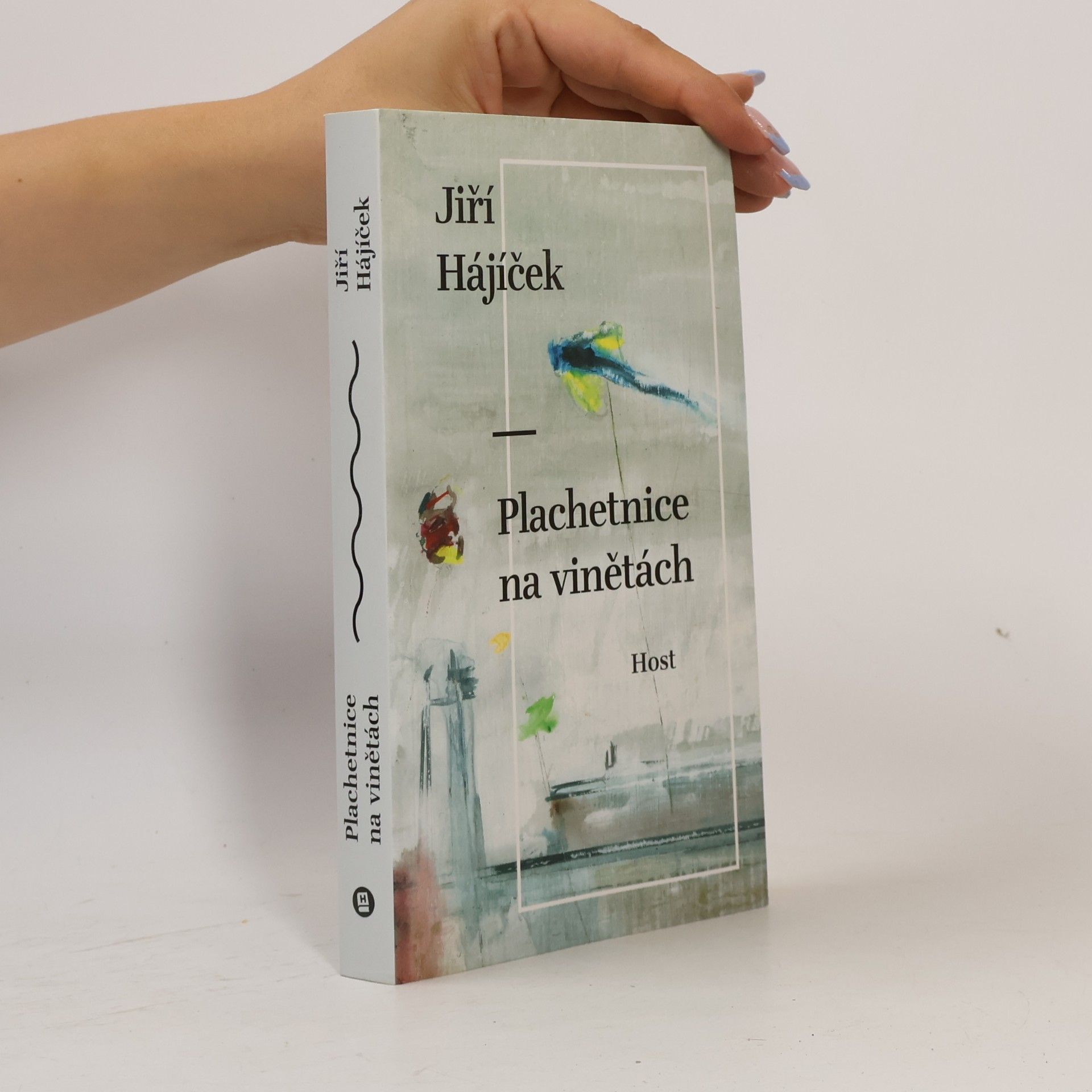 Jiří Hájíček Plachetnice na vinětách