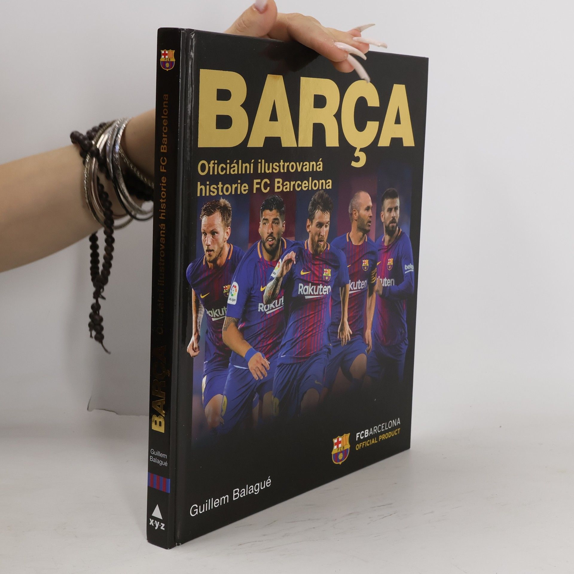 Guillem Balagué Barca: oficiální ilustrovaná historie FC Barcelona