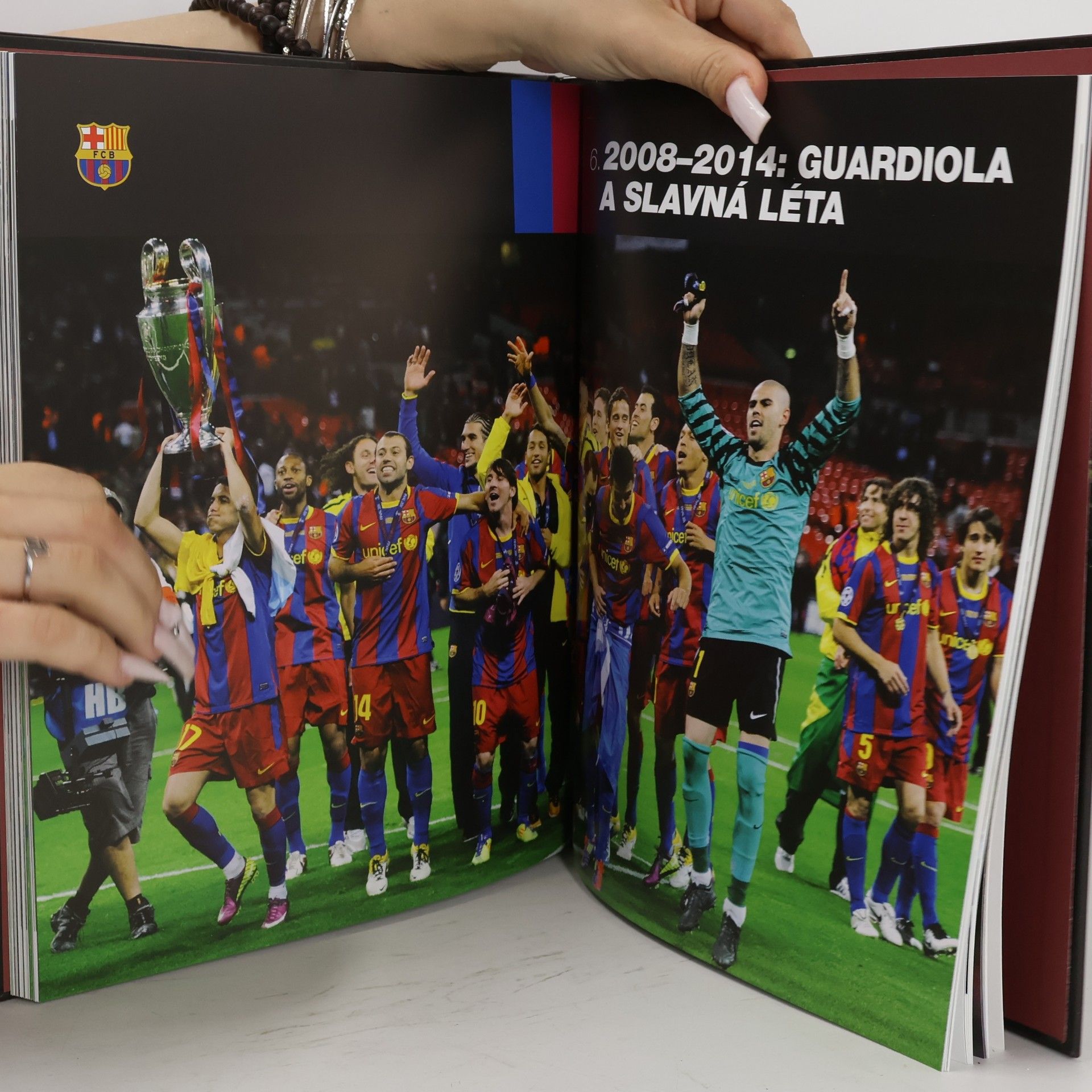 Guillem Balagué Barca: oficiální ilustrovaná historie FC Barcelona
