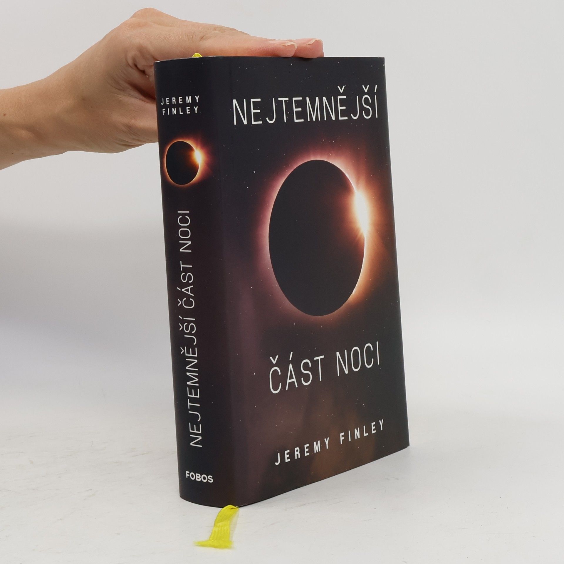 Jeremy Finley Nejtemnější část noci