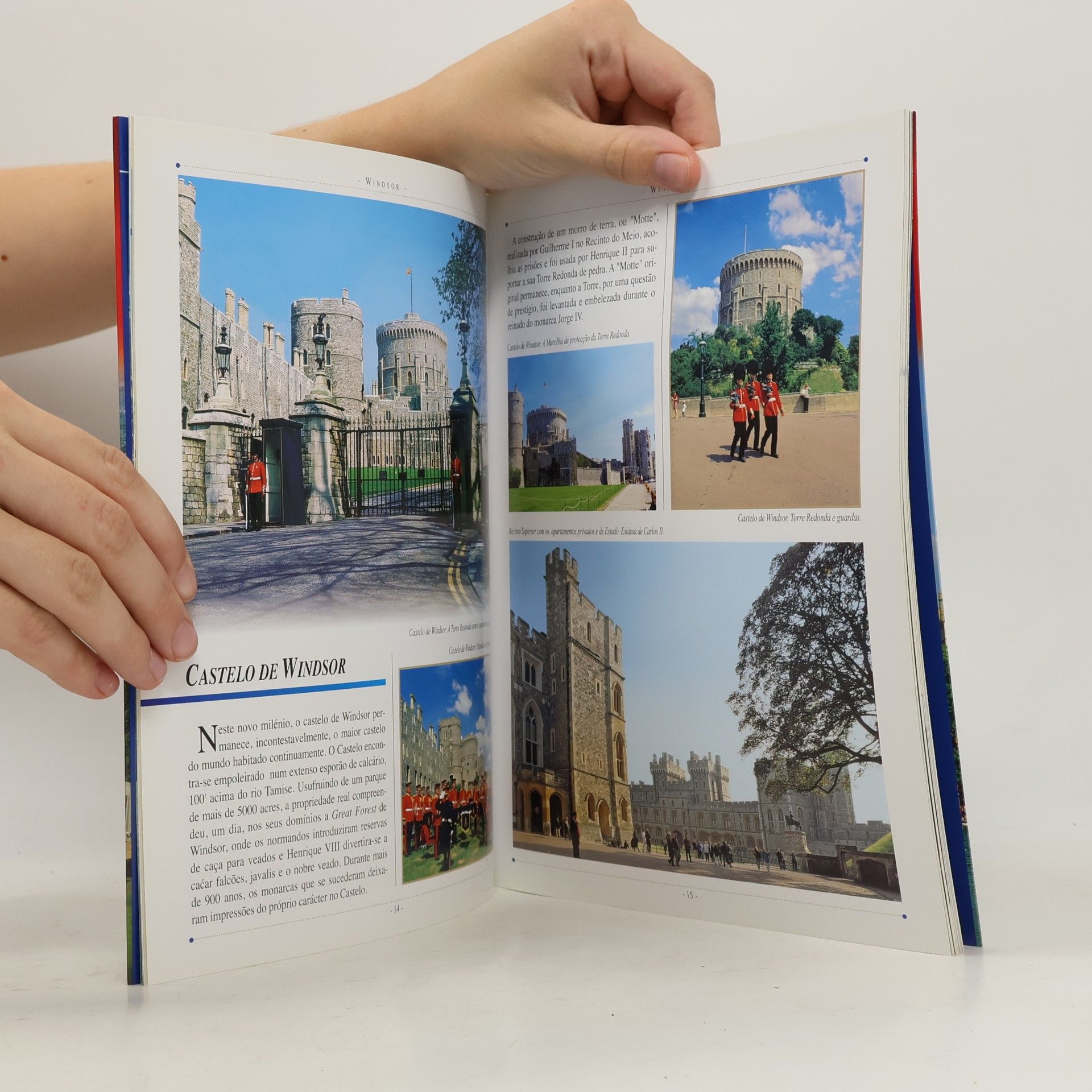 Collectif d'auteurs O Esplendor de Windsor