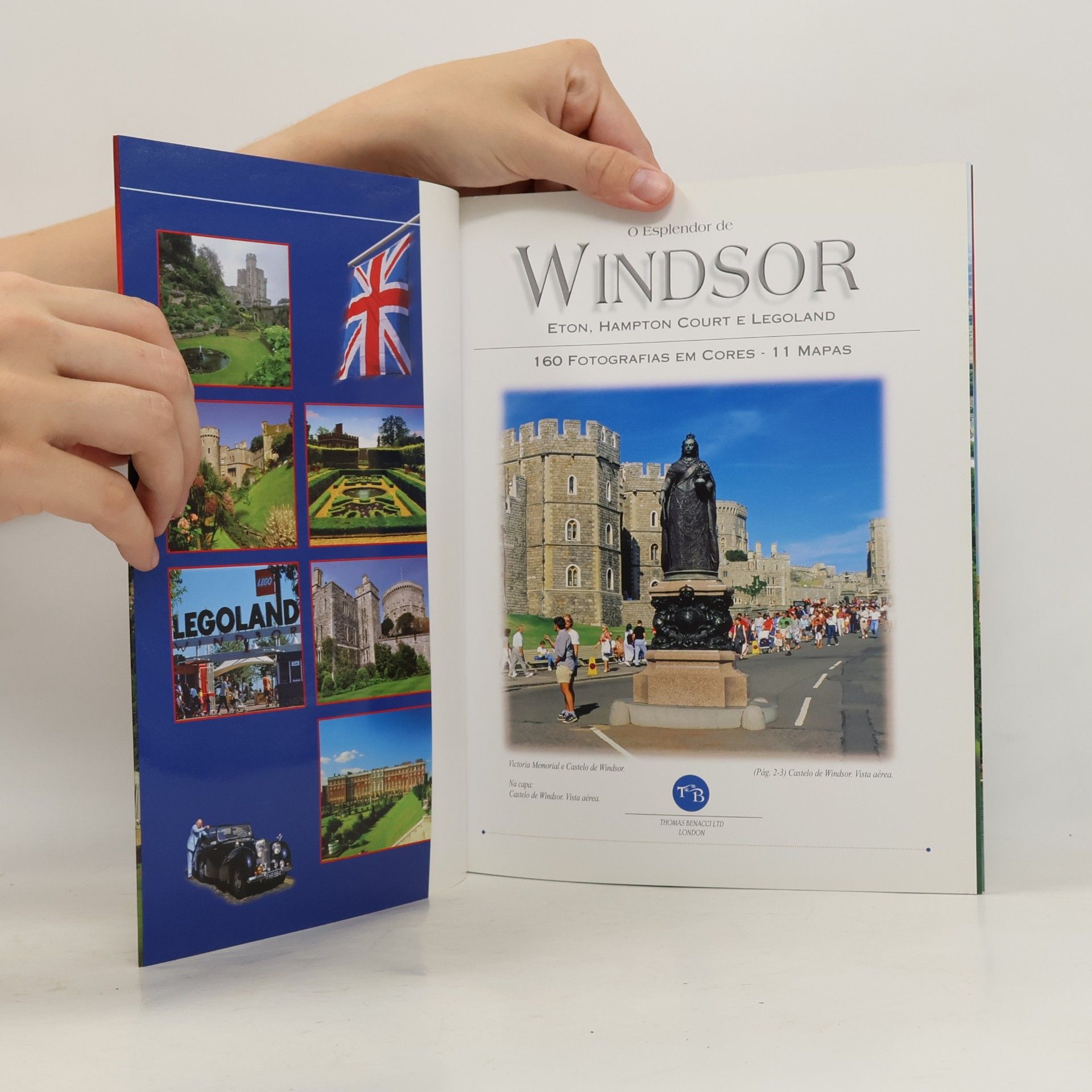 Collectif d'auteurs O Esplendor de Windsor