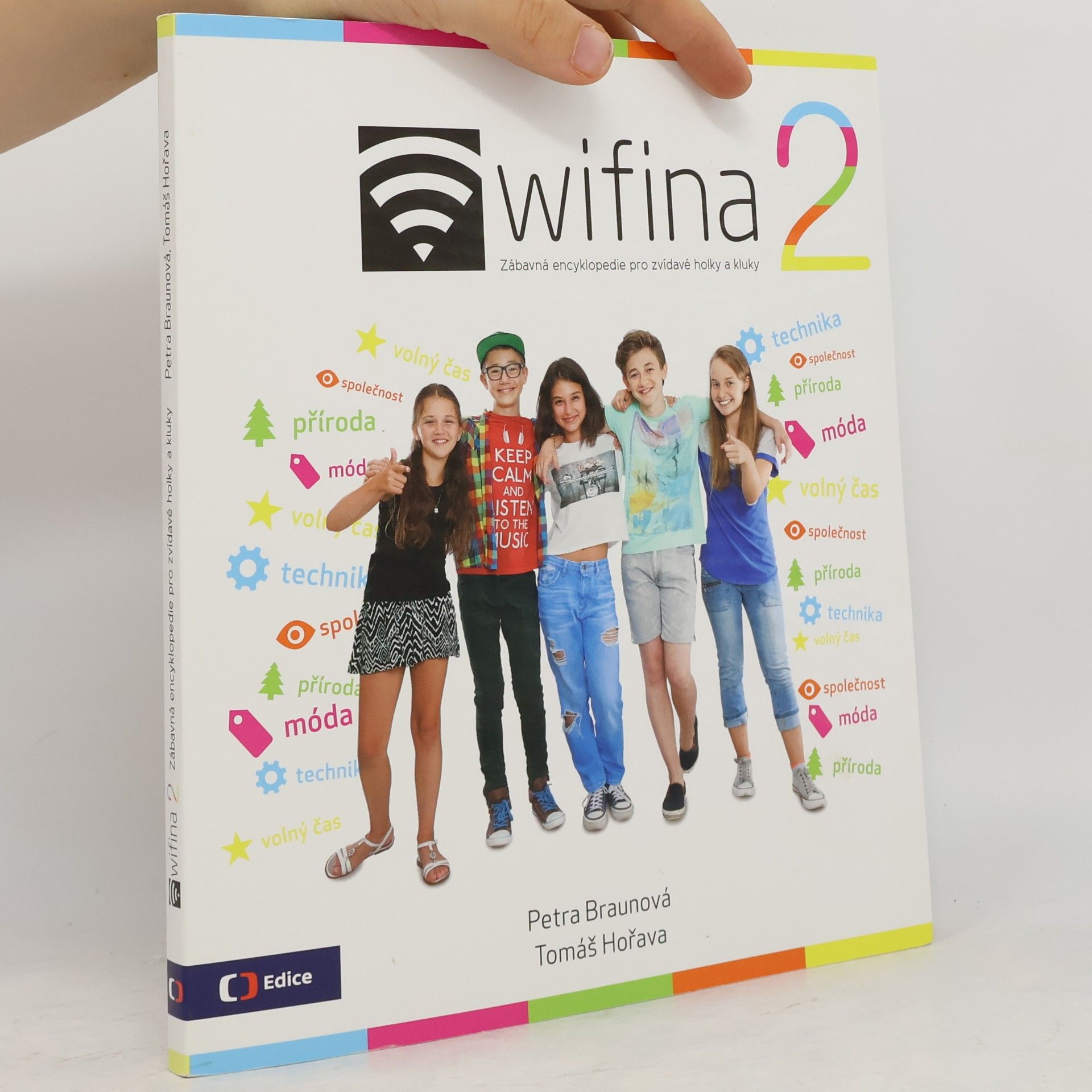 Petra Braun Groh Wifina 2. Zábavná encyklopedie pro zvídavé holky a kluky