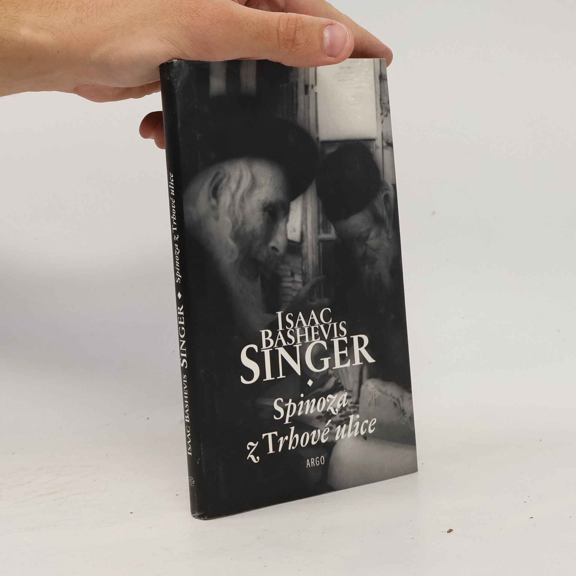 Isaac Bashevis Singer Spinoza z Trhové ulice