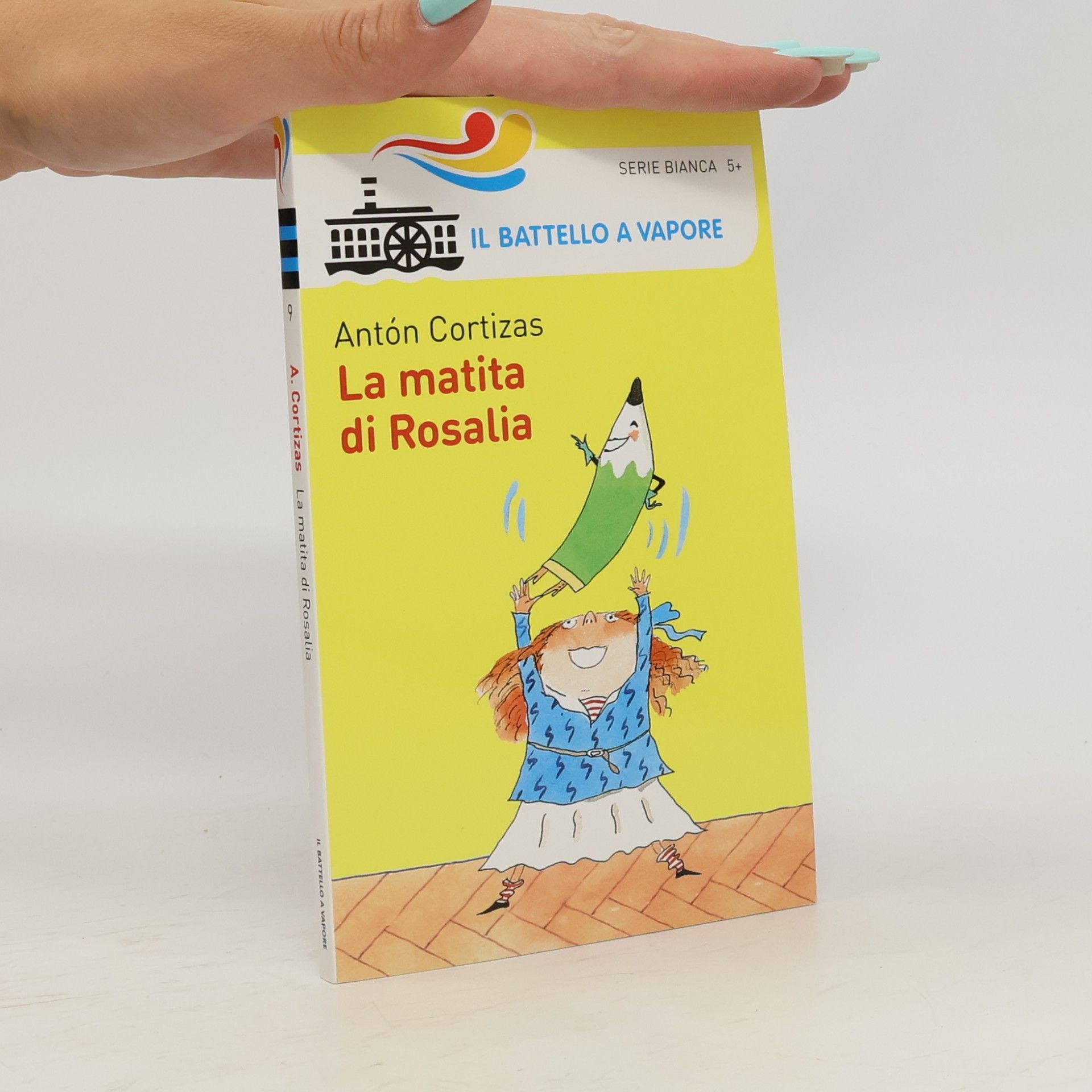 Antón Cortizas Serie Bianca: La matita di Rosalia