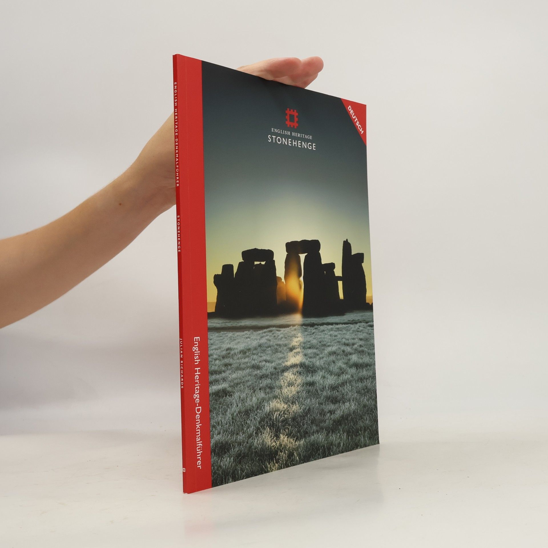 Julian C. Richards Stonehenge (English Heritage Red Guides)