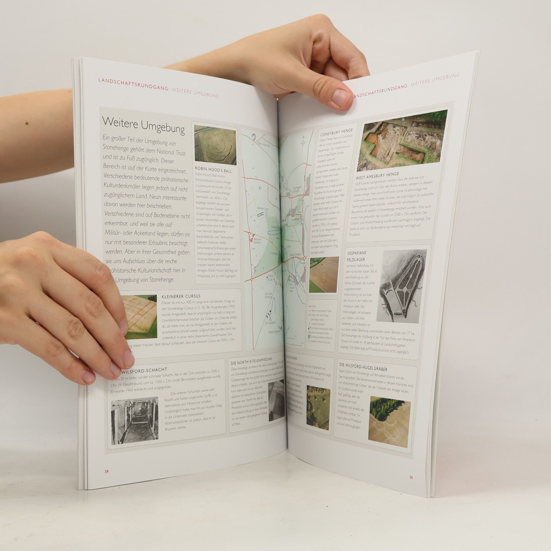 Julian C. Richards Stonehenge (English Heritage Red Guides)