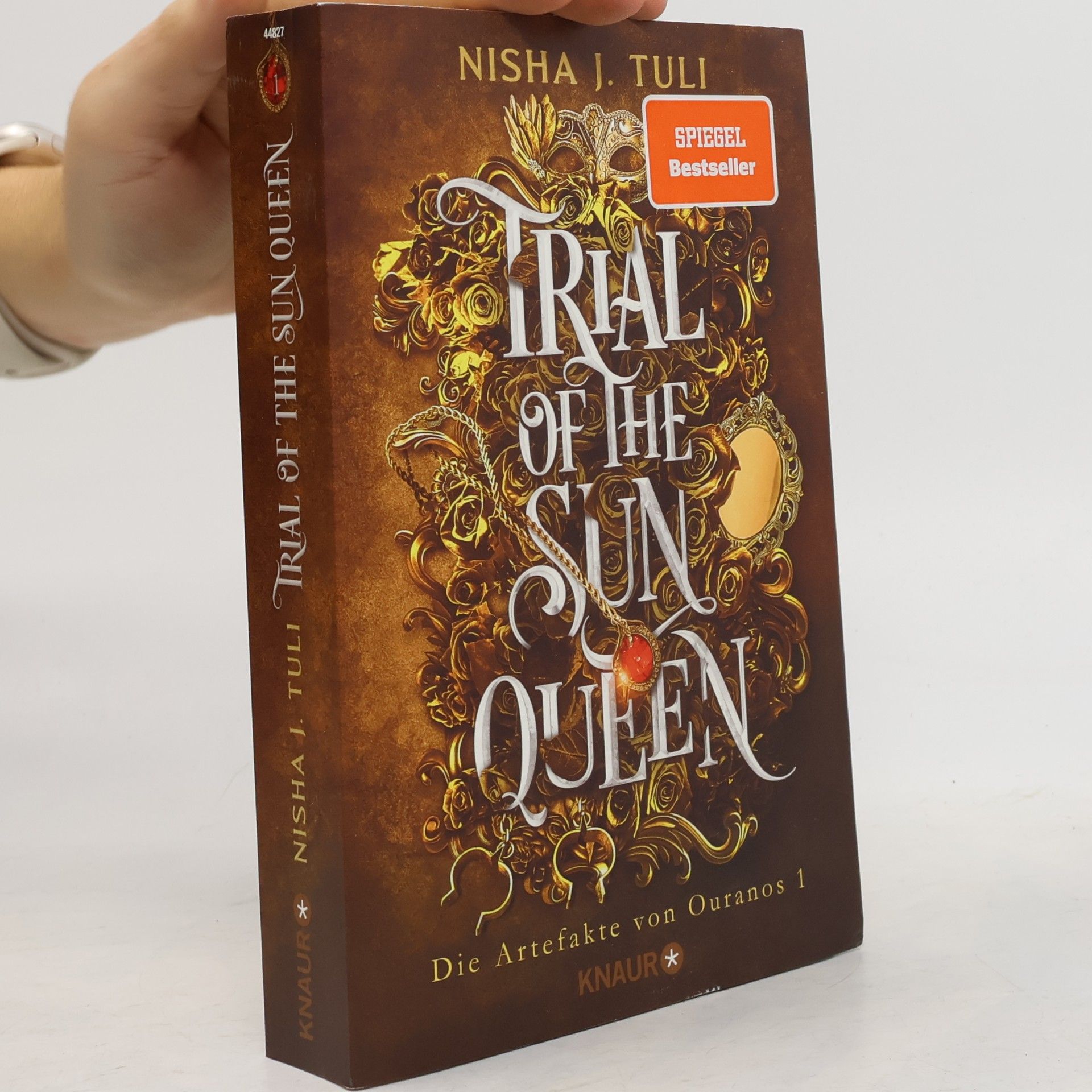 Nisha J. Tuli Trial of the Sun Queen