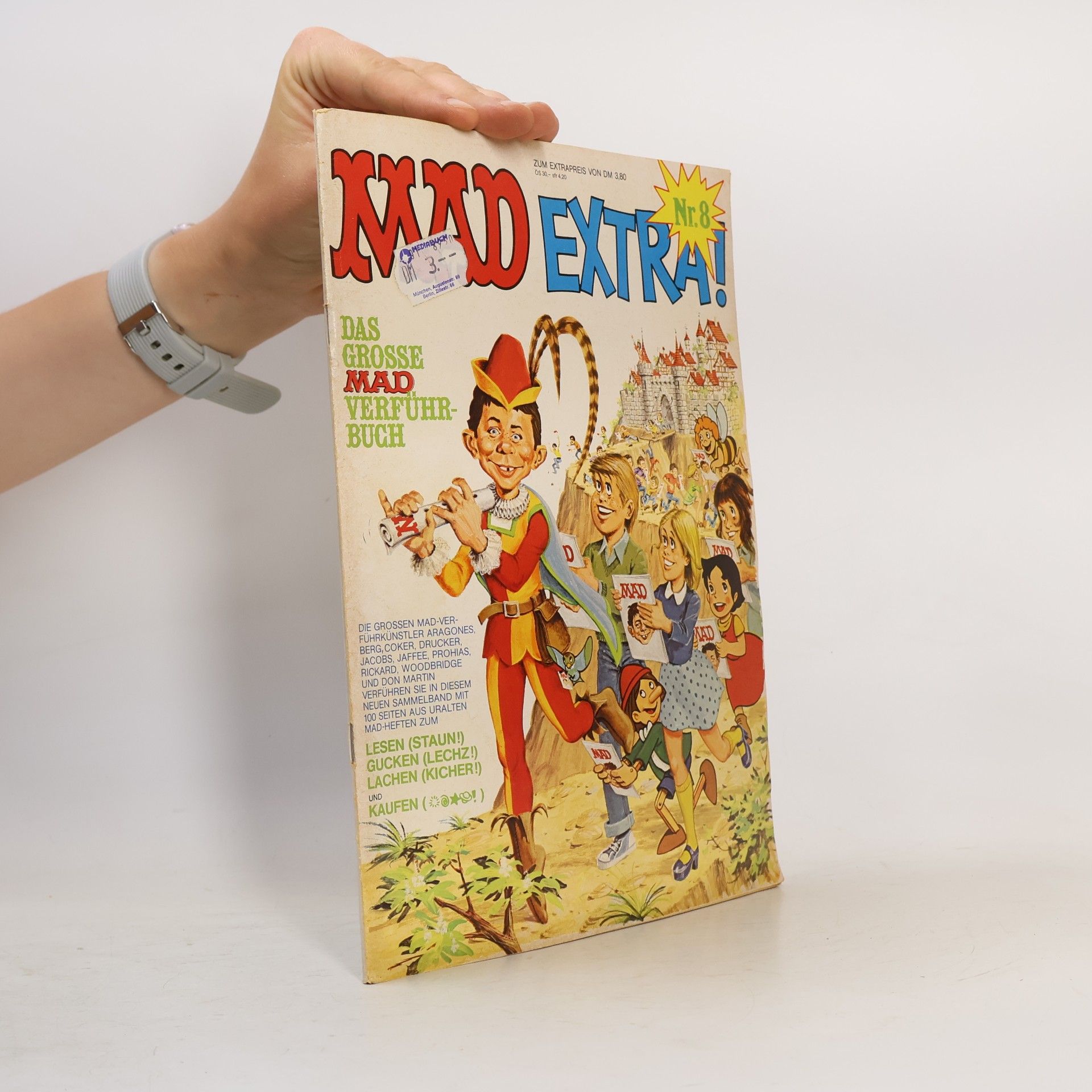 Autorenkollektiv Mad Extra! 8