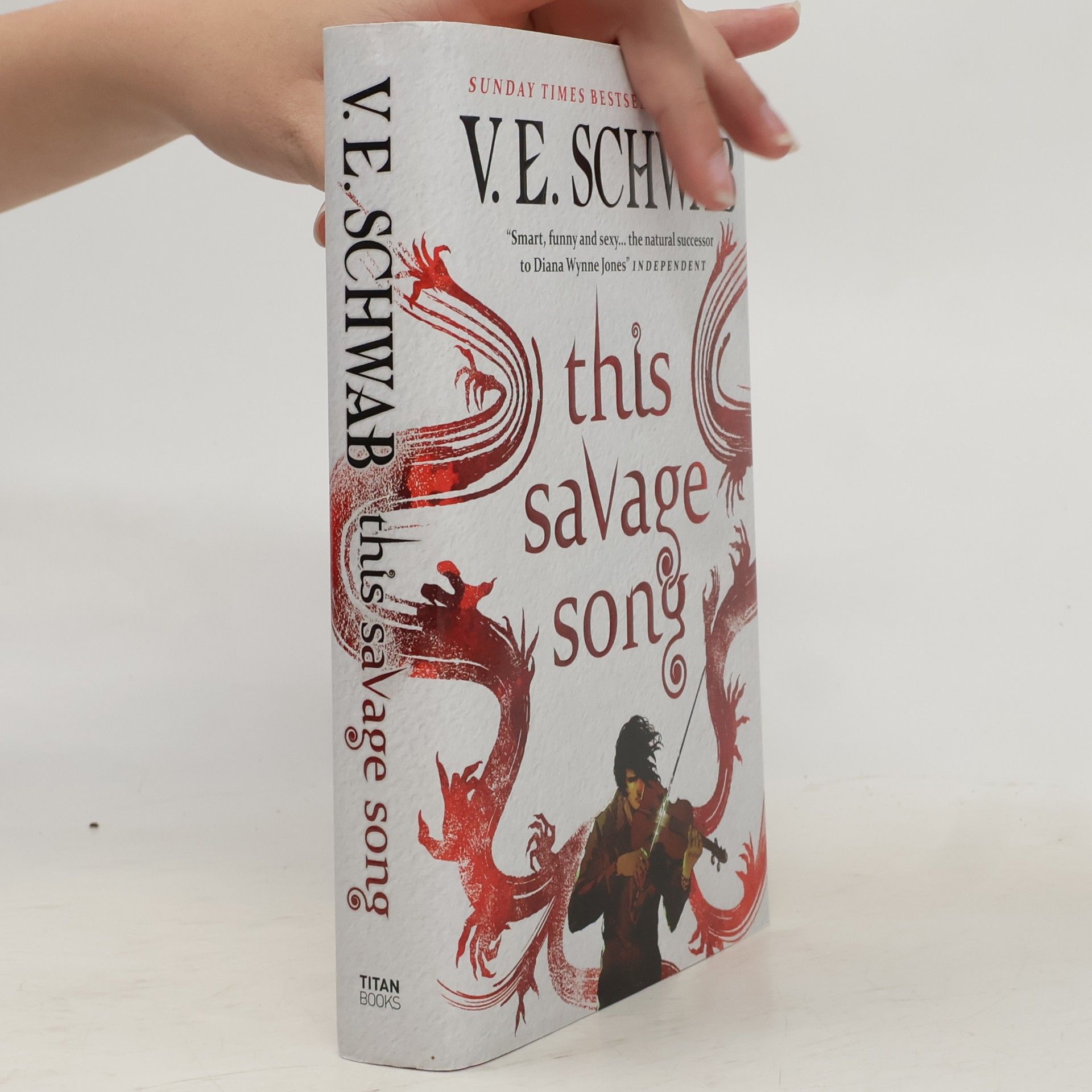 V. E. Schwab This Savage Song