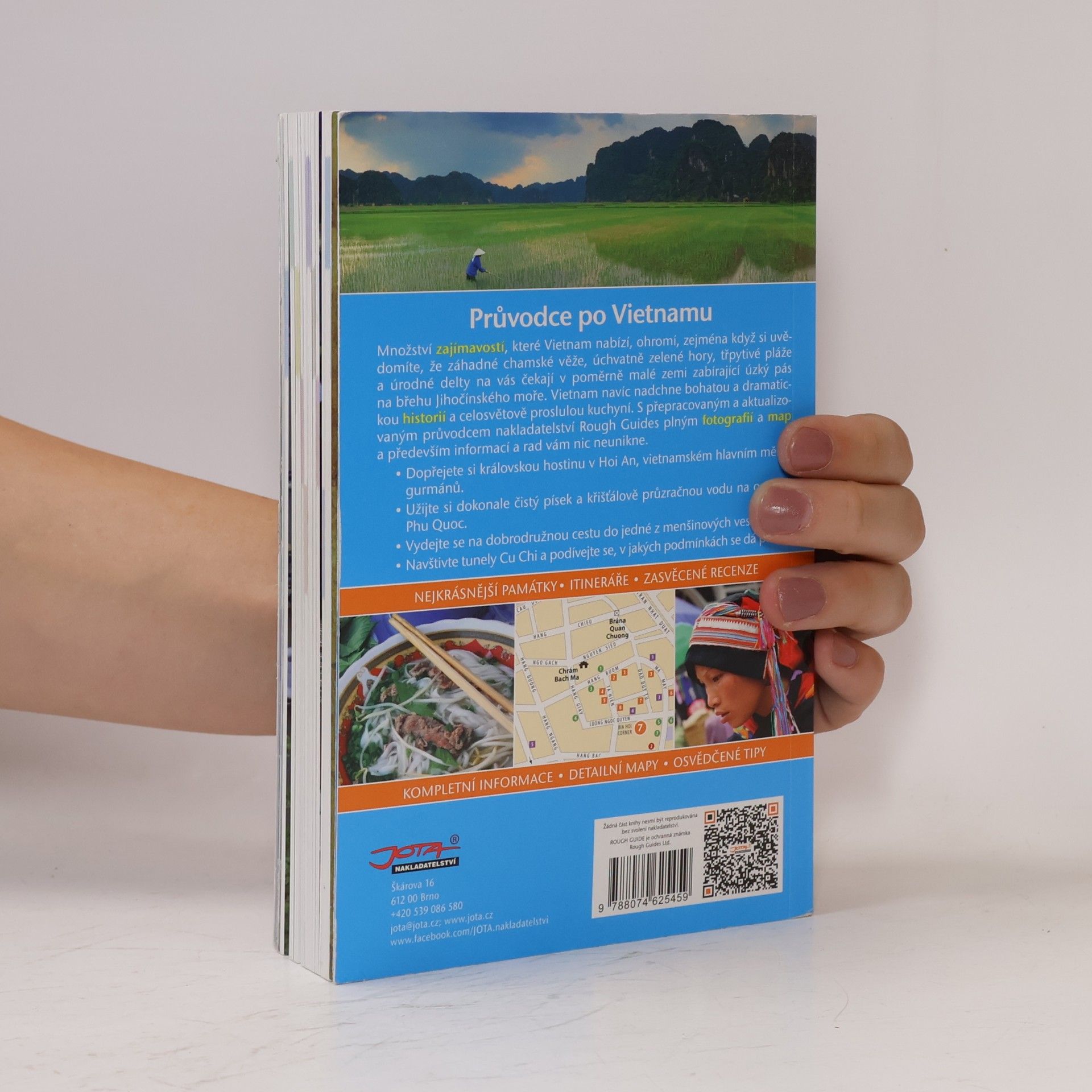 Jan Dodd Vietnam: turistický průvodce