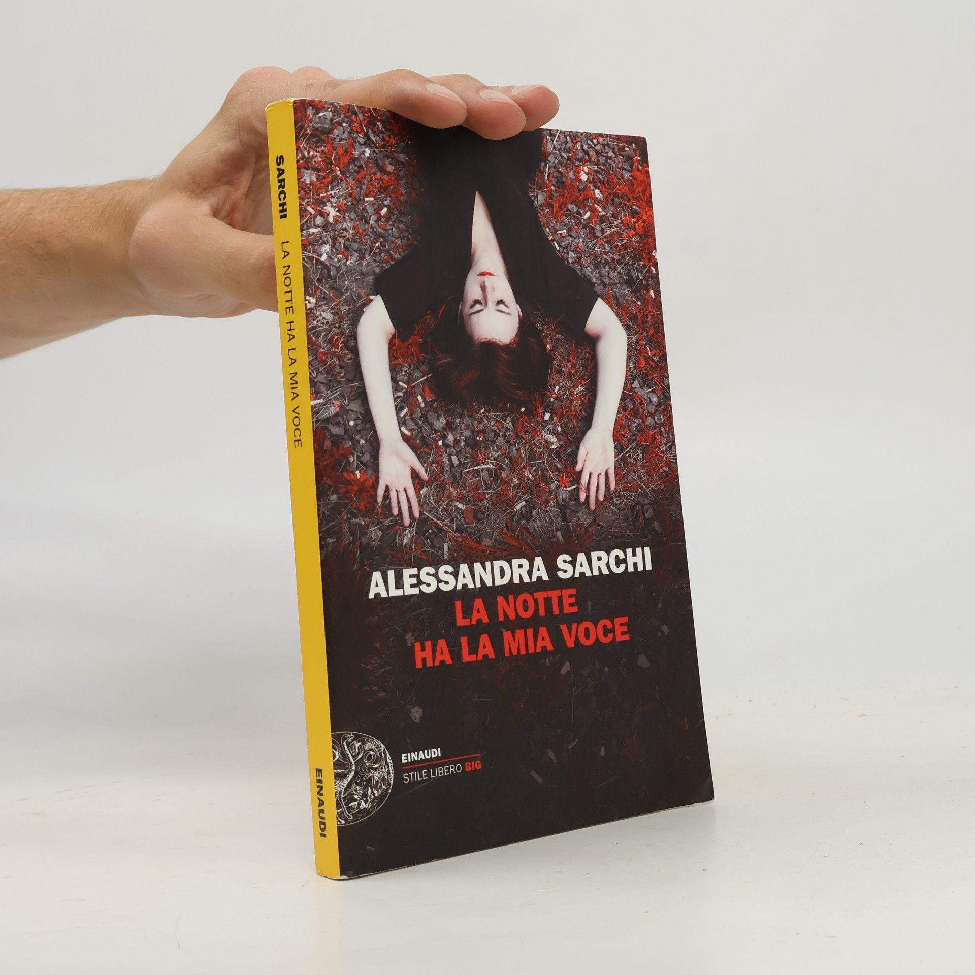 Alessandra Sarchi Einaudi. Stile libero big: La notte ha la mia voce