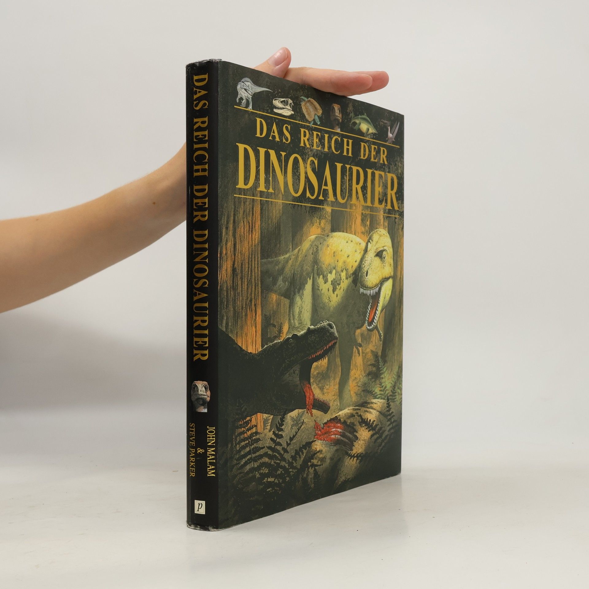 John Malam Das Reich der Dinosaurier