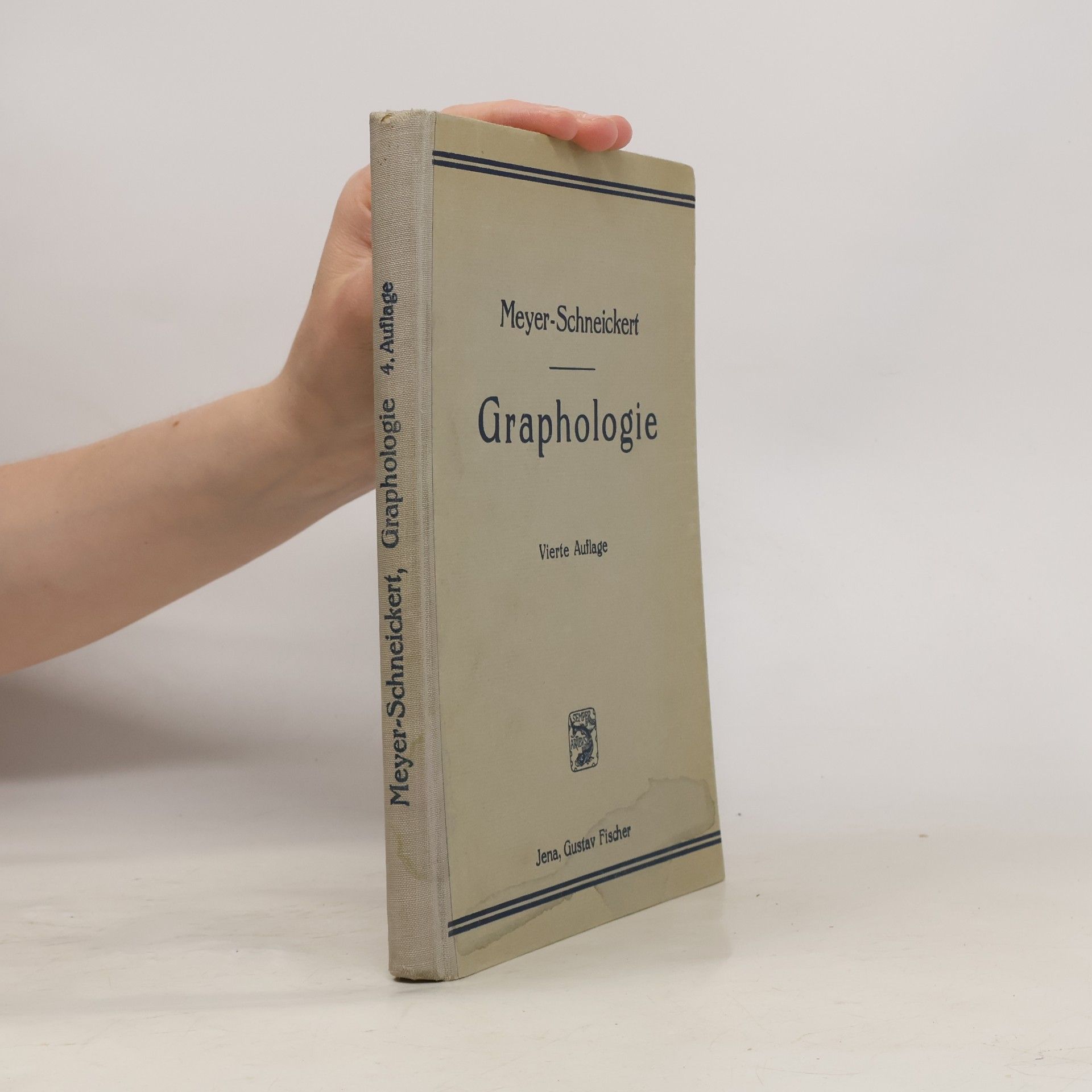 Georg Meyer Graphologie