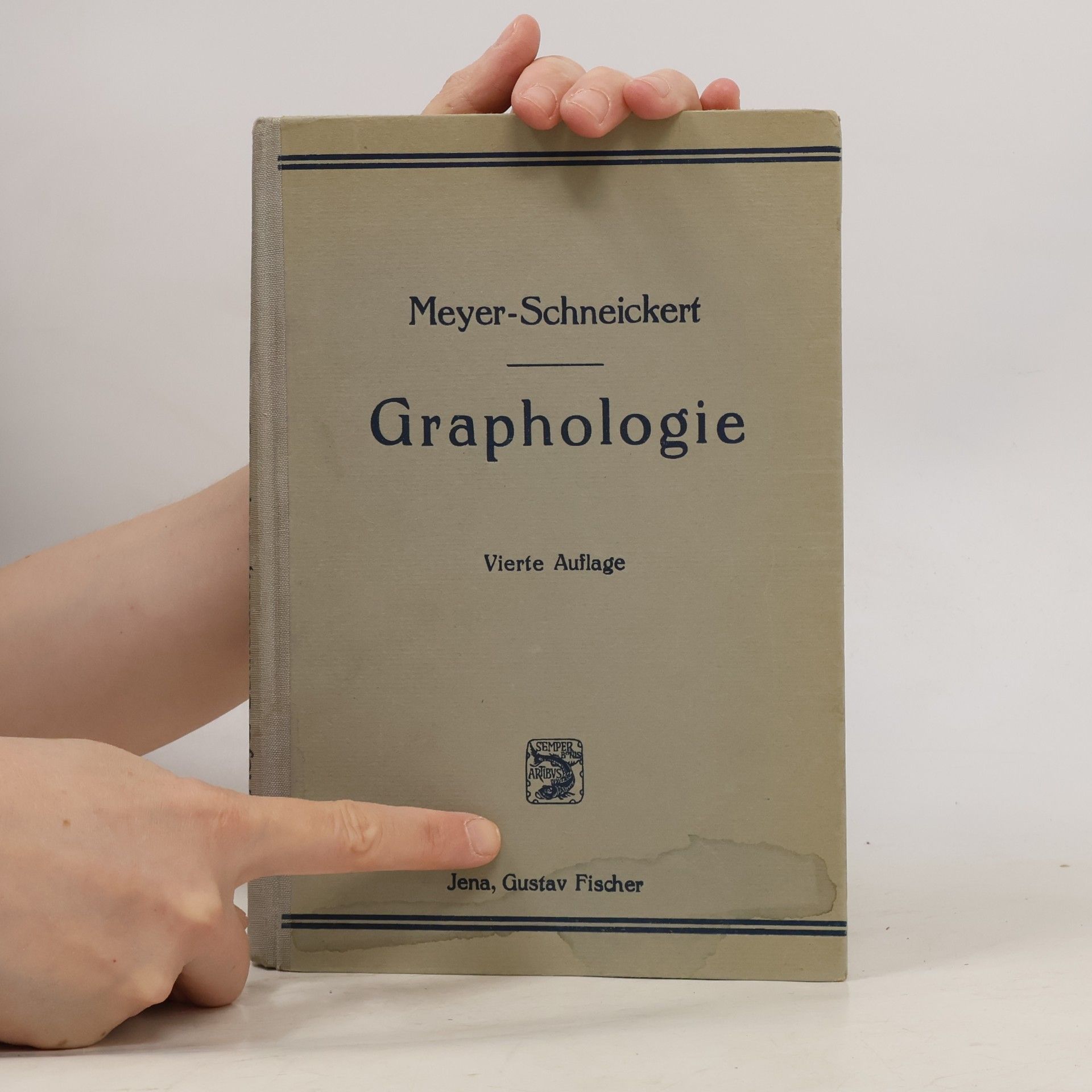 Georg Meyer Graphologie