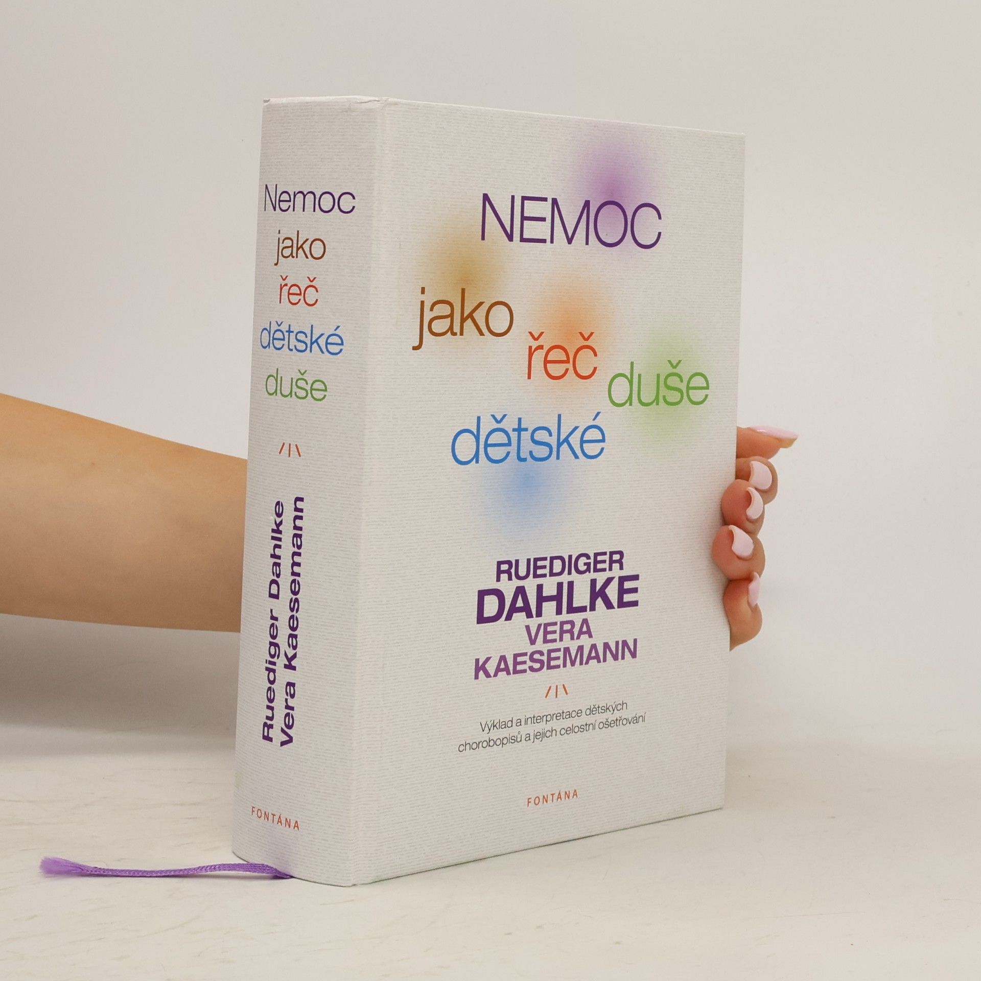 Ruediger Dahlke Nemoc jako řeč dětské duše