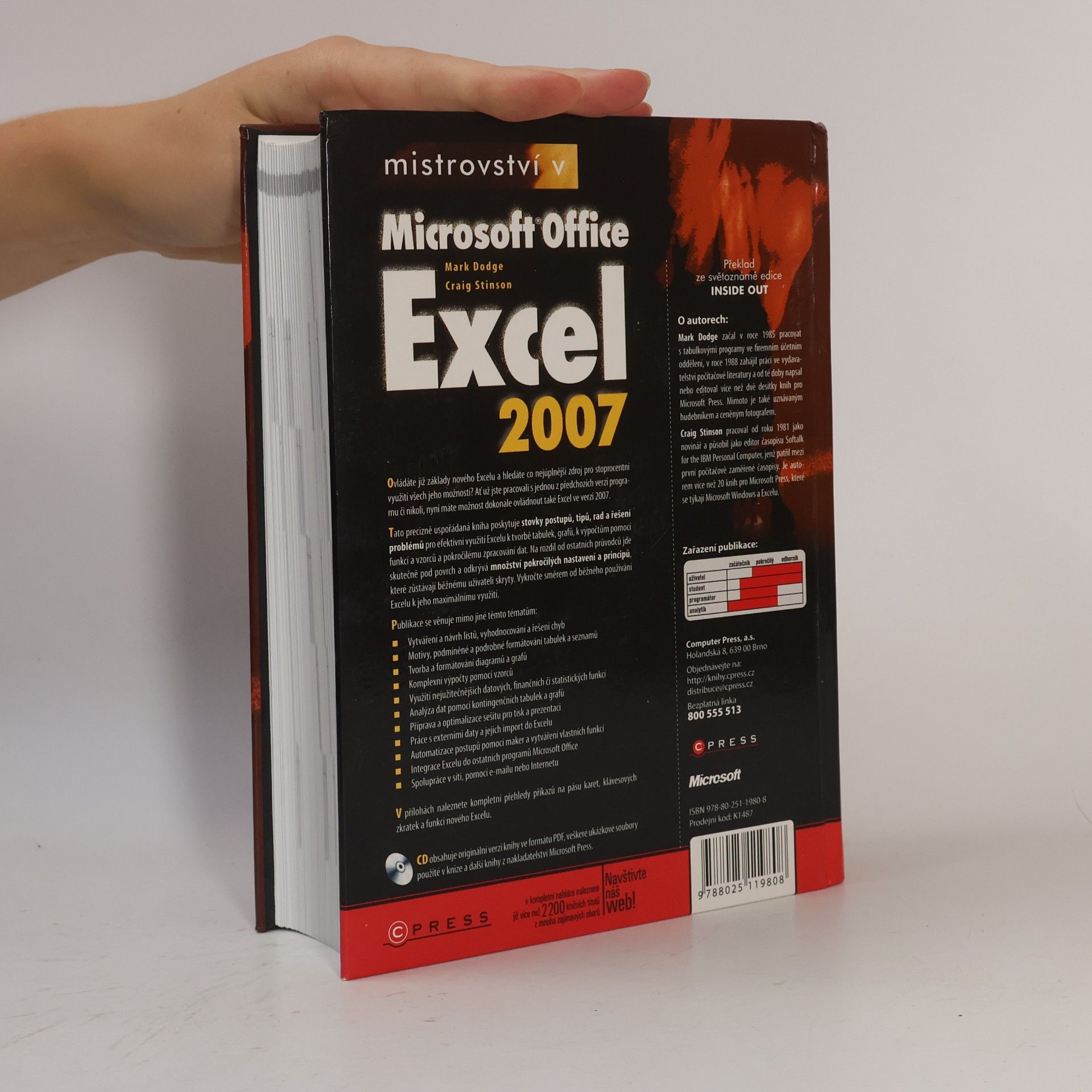 Mark Dodge Mistrovství v Microsoft Office Excel 2007