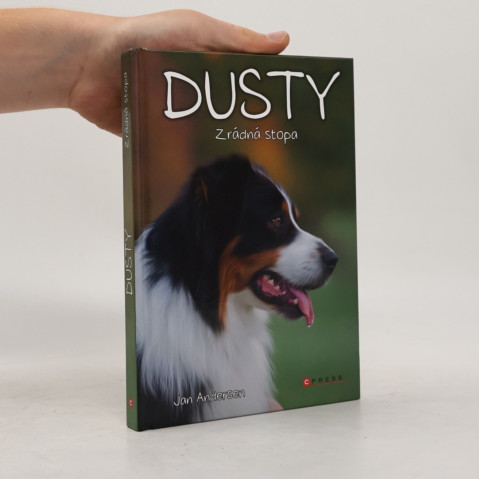 Wolfram Hänel Dusty. Zrádná stopa