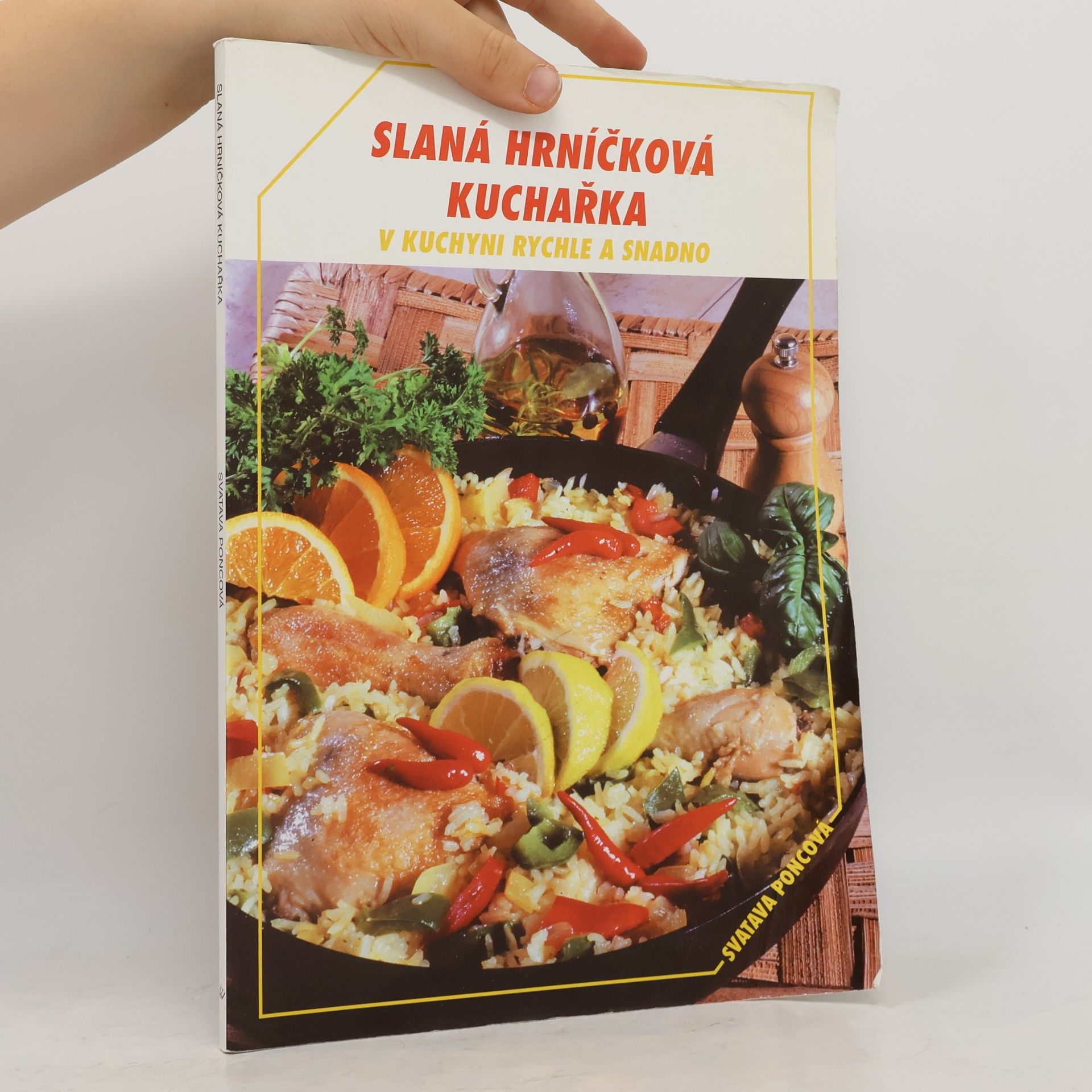 Poncová Svatava Slaná hrníčková kuchařka