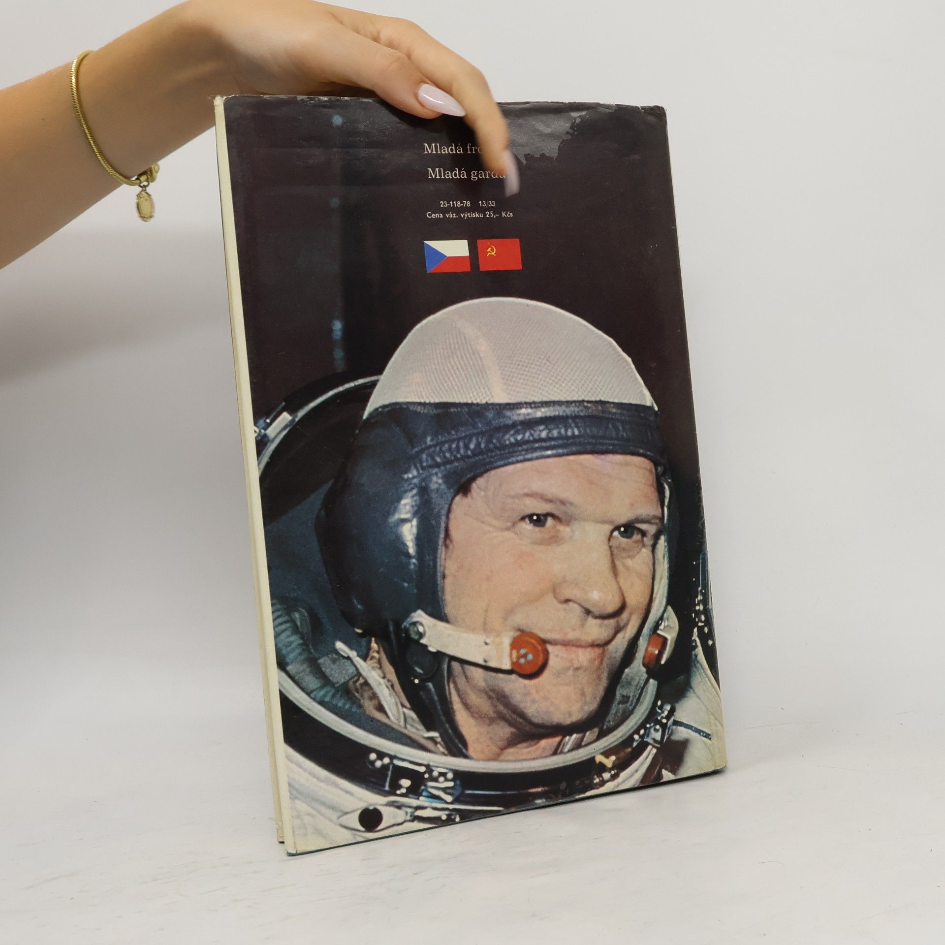 Karel Pacner Devět dnů kosmických